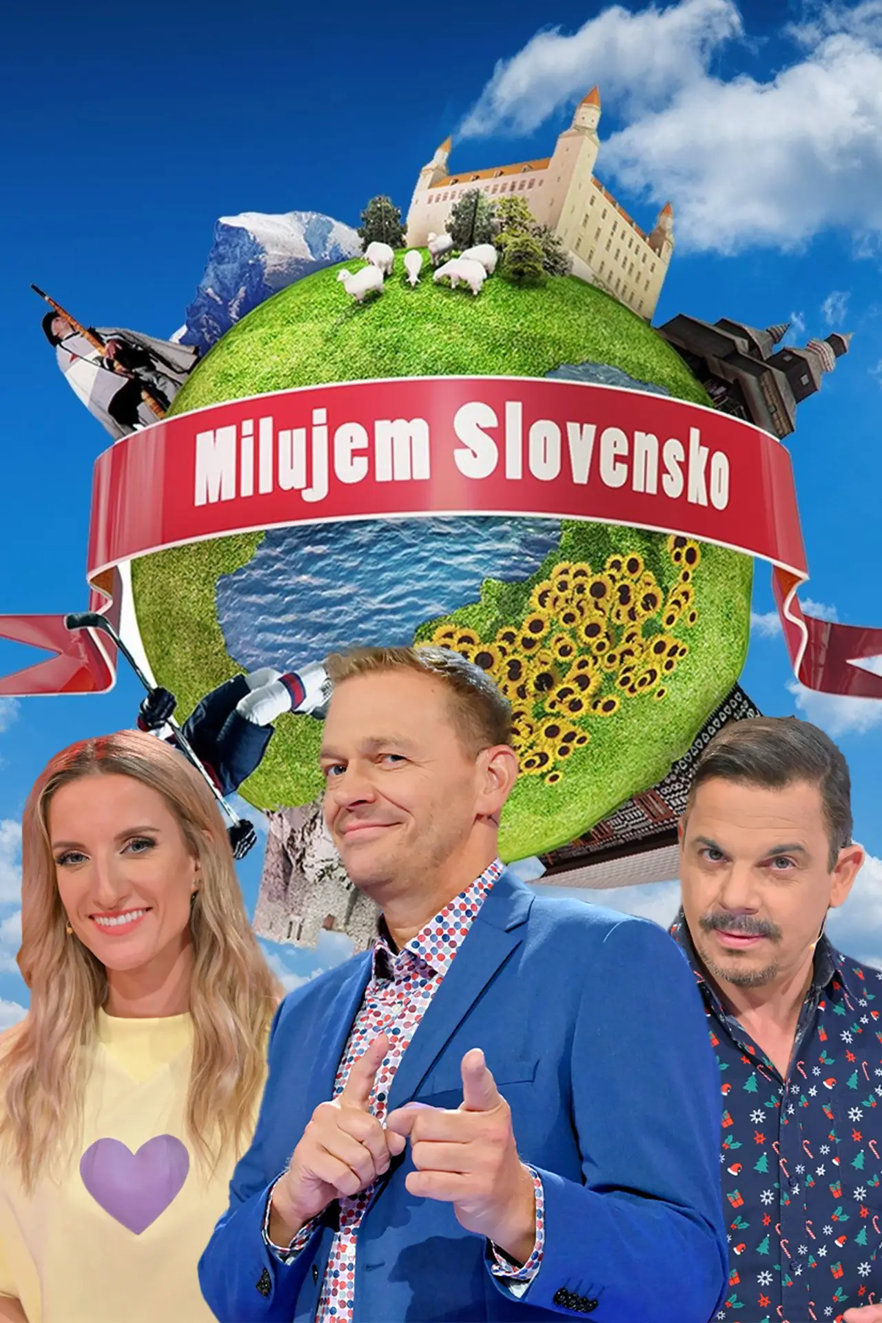 Постер до серіалу "Milujem Slovensko"