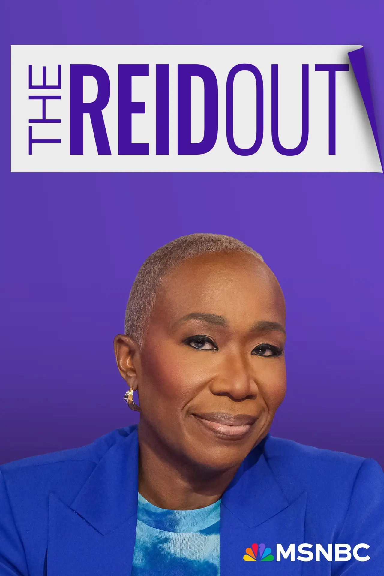 Постер до серіалу "The Joy Reid Show"