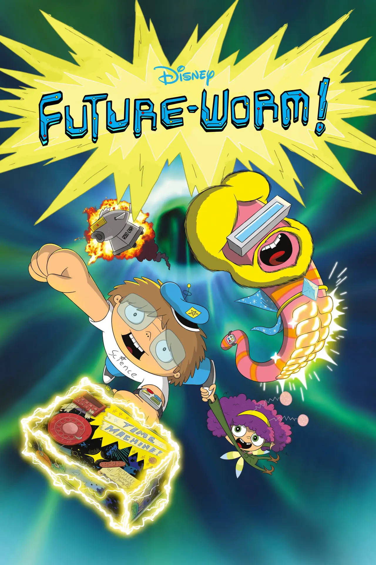 Постер до серіалу "Future-Worm!"
