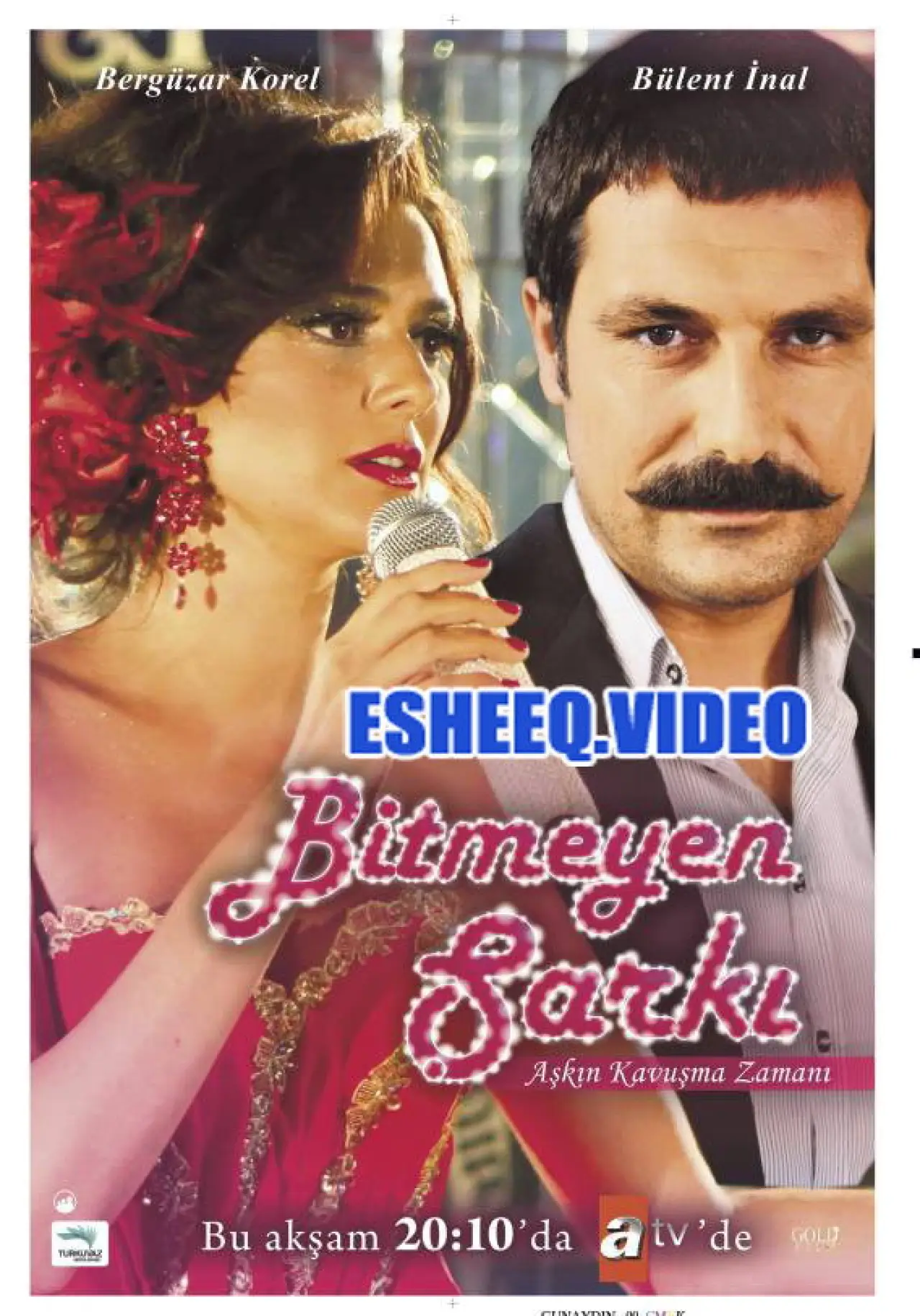 Постер до серіалу "Bitmeyen Şarkı"