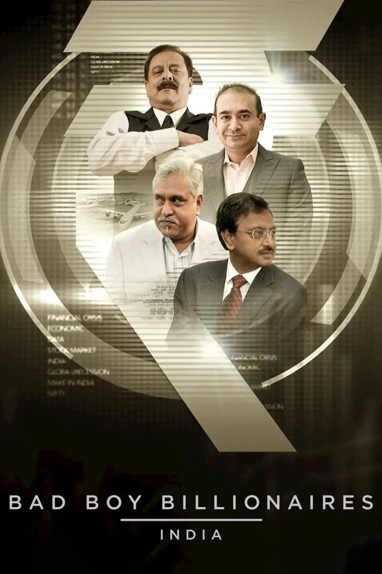 Постер до серіалу "Bad Boy Billionaires: India"