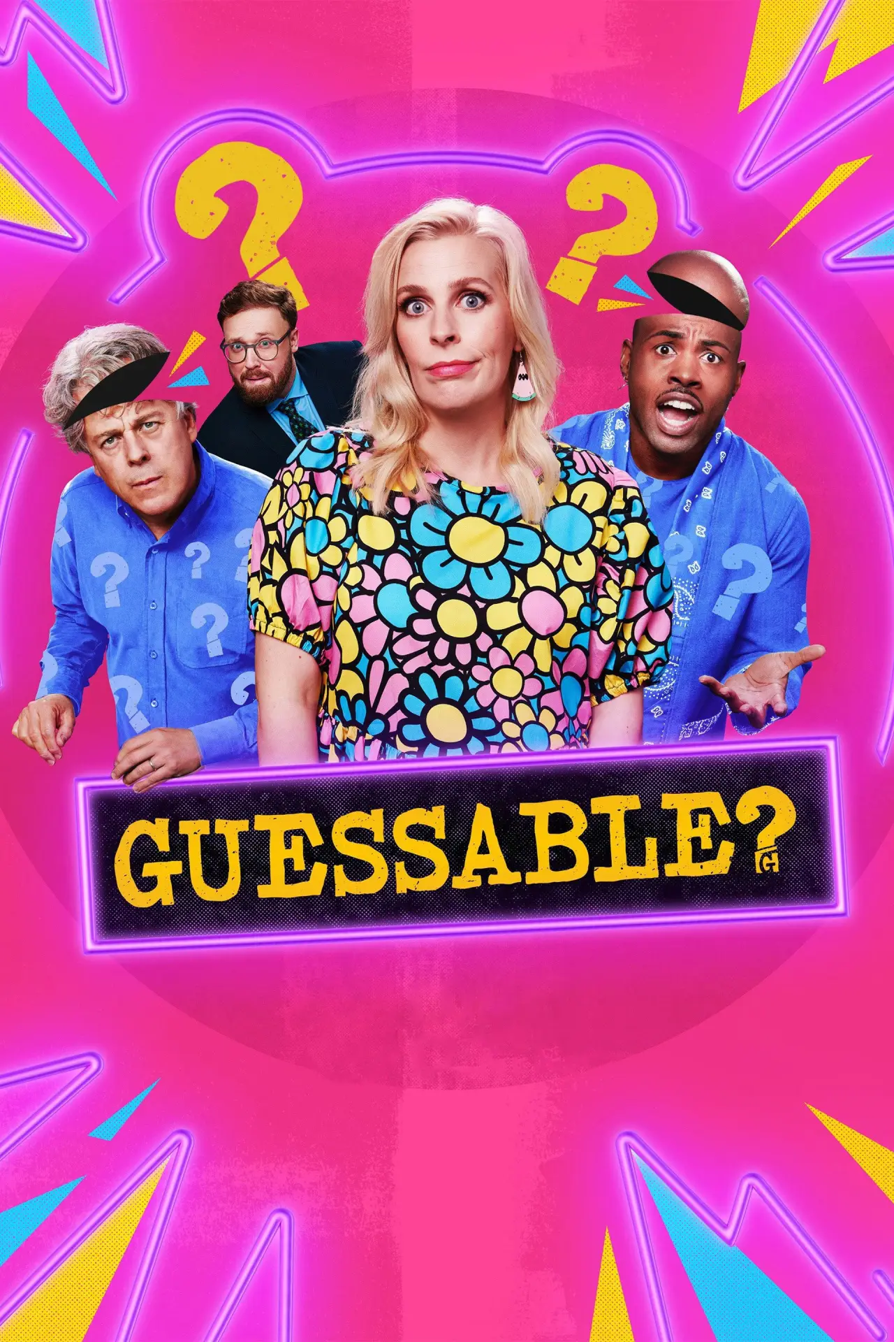 Постер до серіалу "Guessable"