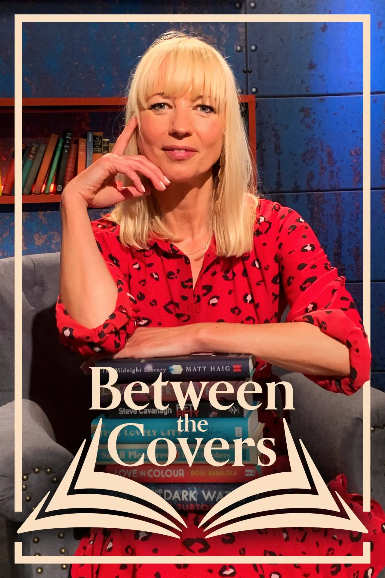 Постер до серіалу "Between the Covers"