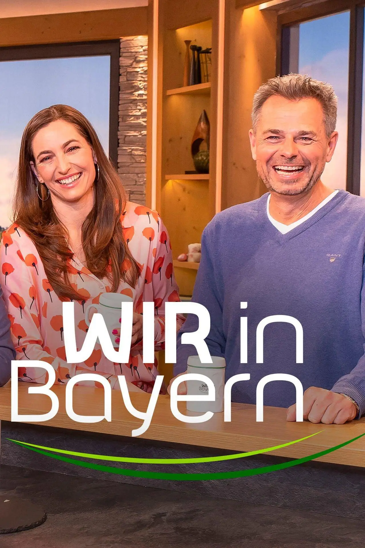 Постер до серіалу "Wir in Bayern"