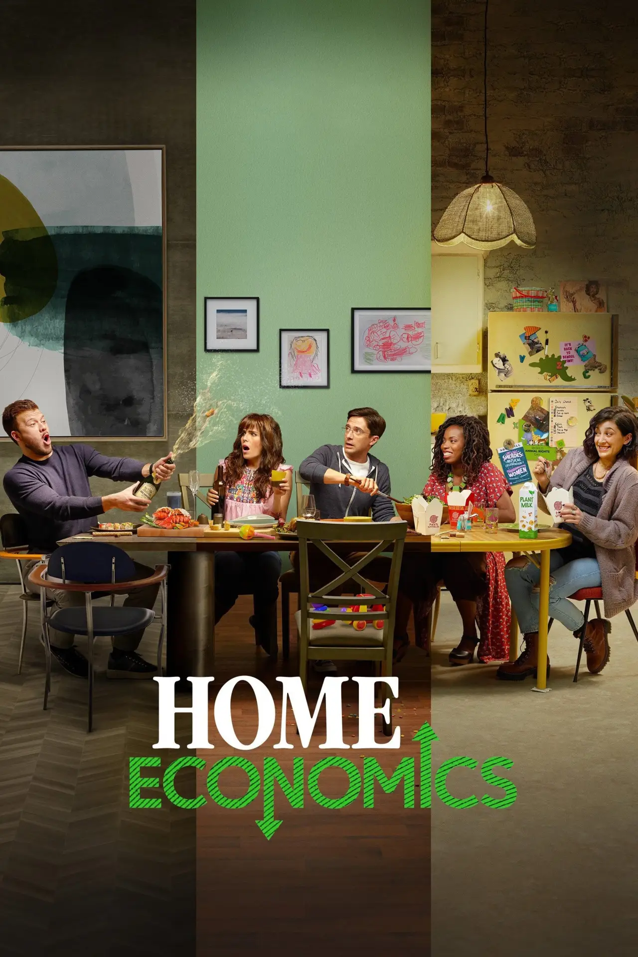 Постер к сериалу "Home Economics"