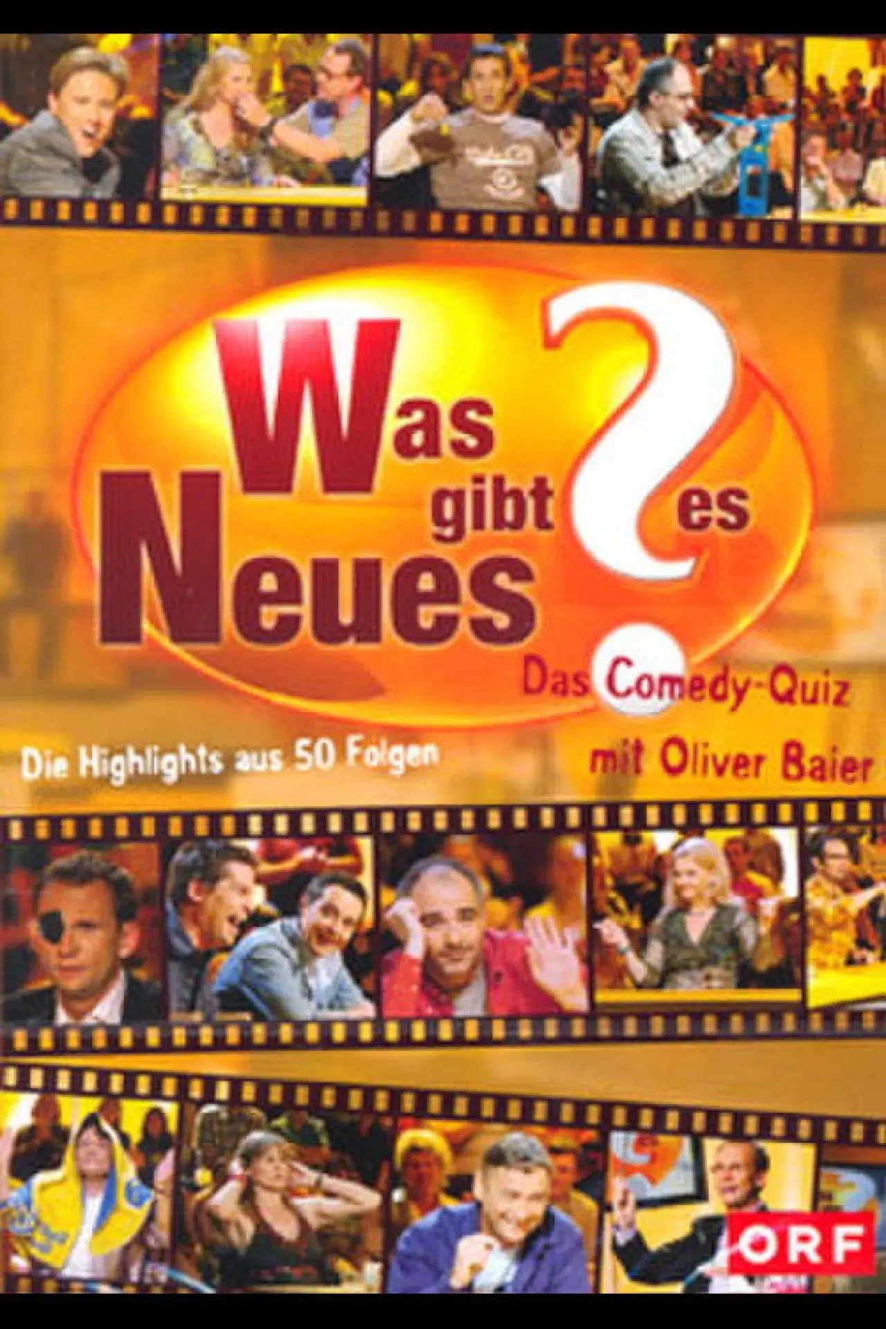 Постер до серіалу "Was gibt es Neues?"