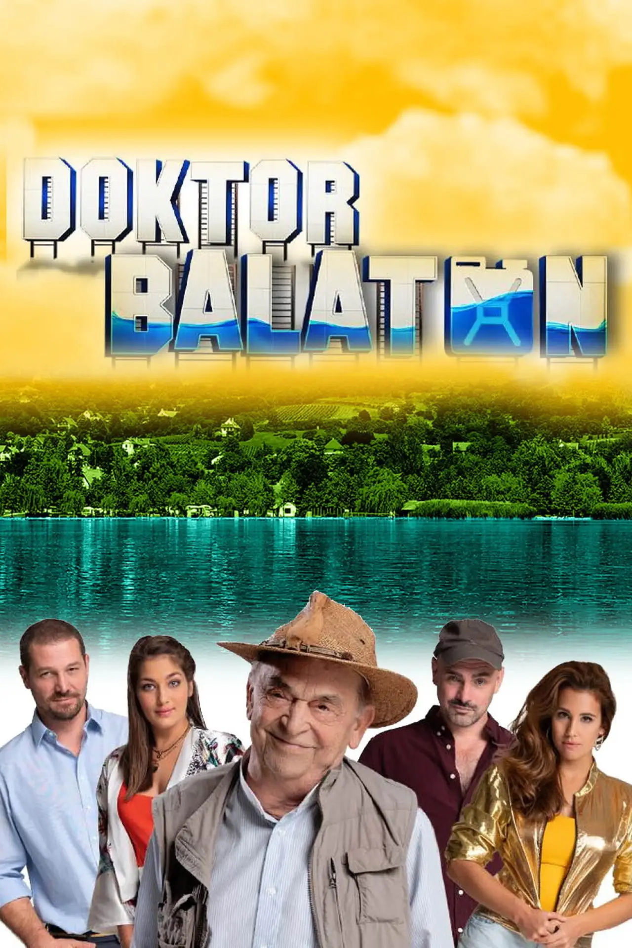 Постер до серіалу "Doktor Balaton"