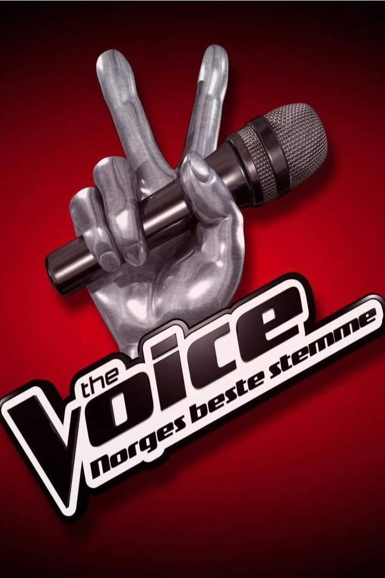 Постер до серіалу "The Voice - Norges beste stemme"