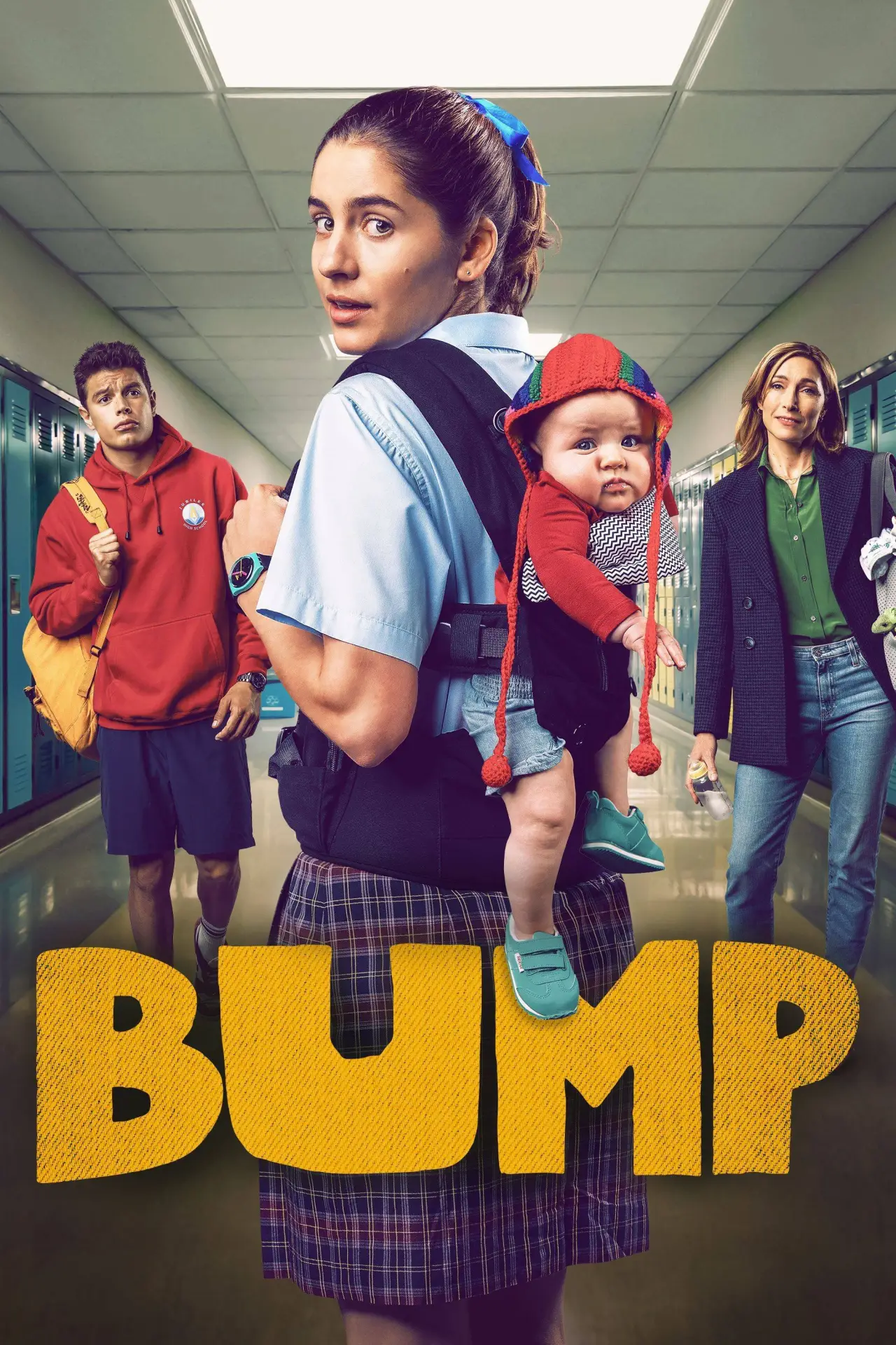 Постер до серіалу "Bump"