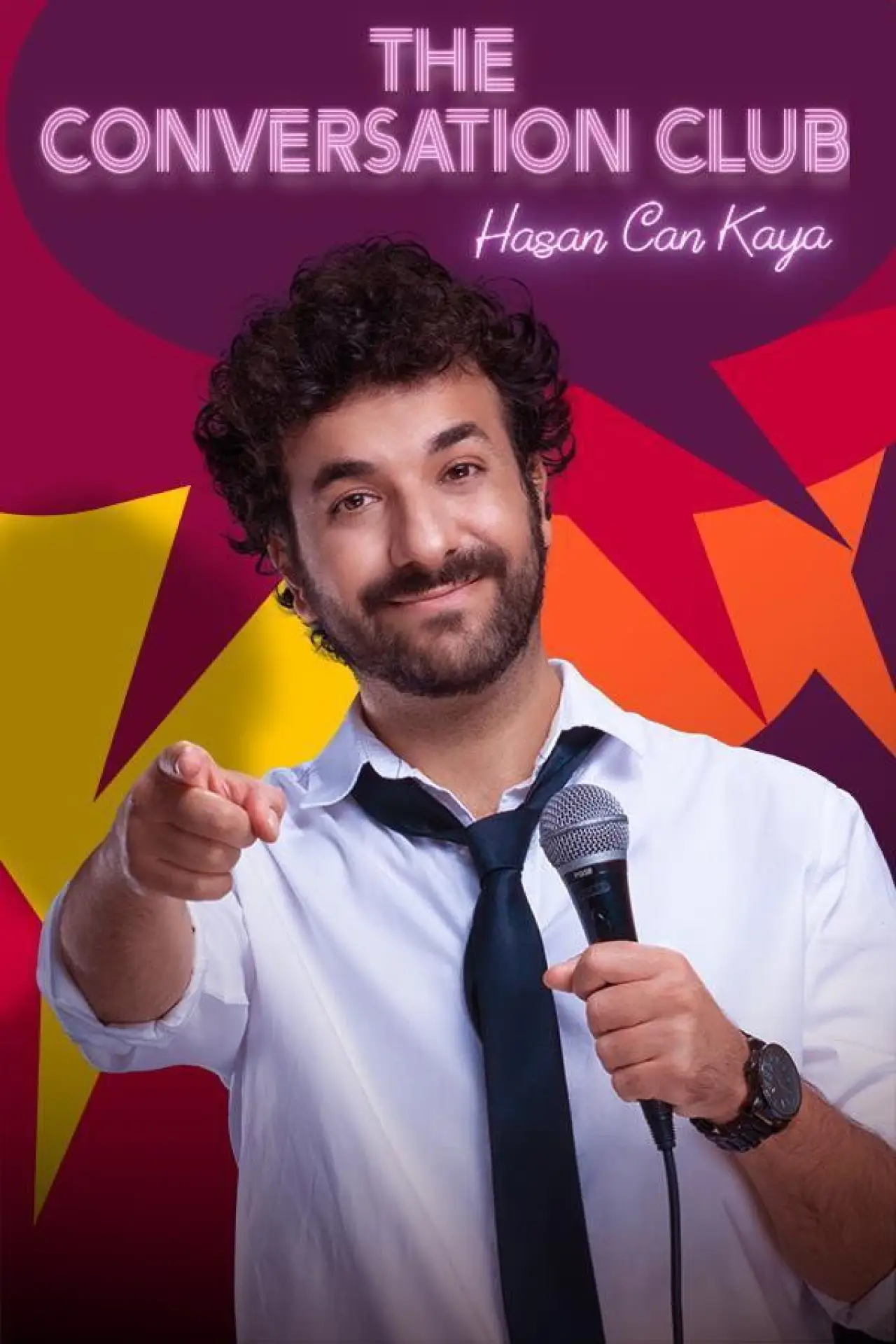 Постер к сериалу "Konuşanlar"