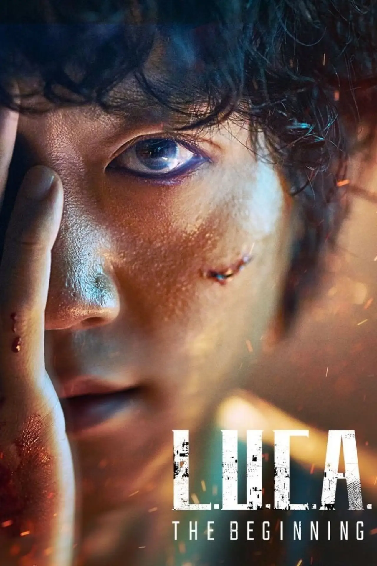 Постер до серіалу "L.U.C.A.: Початок"