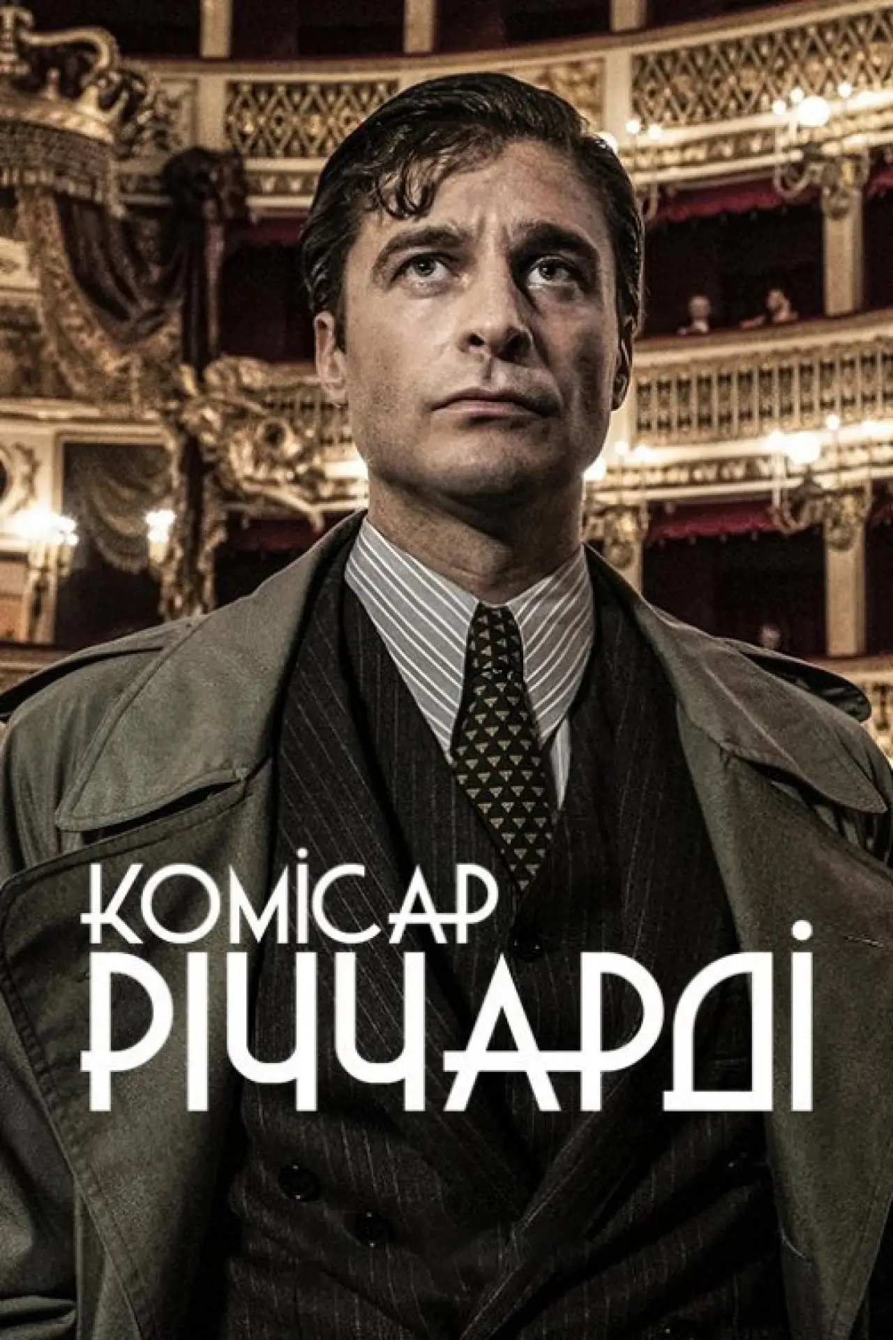 Постер до серіалу "Комісар Річчарді"