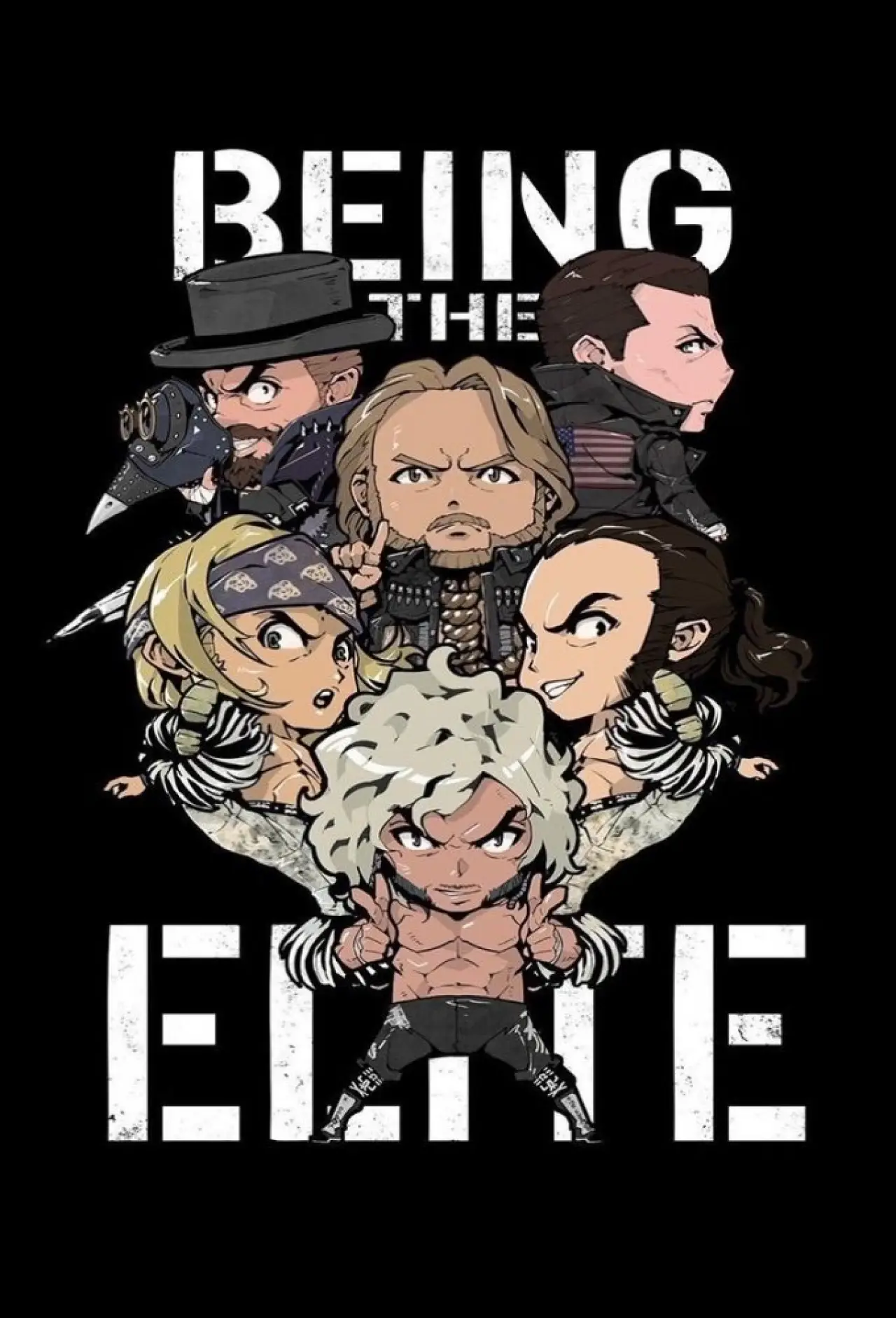 Постер до серіалу "Being The Elite"