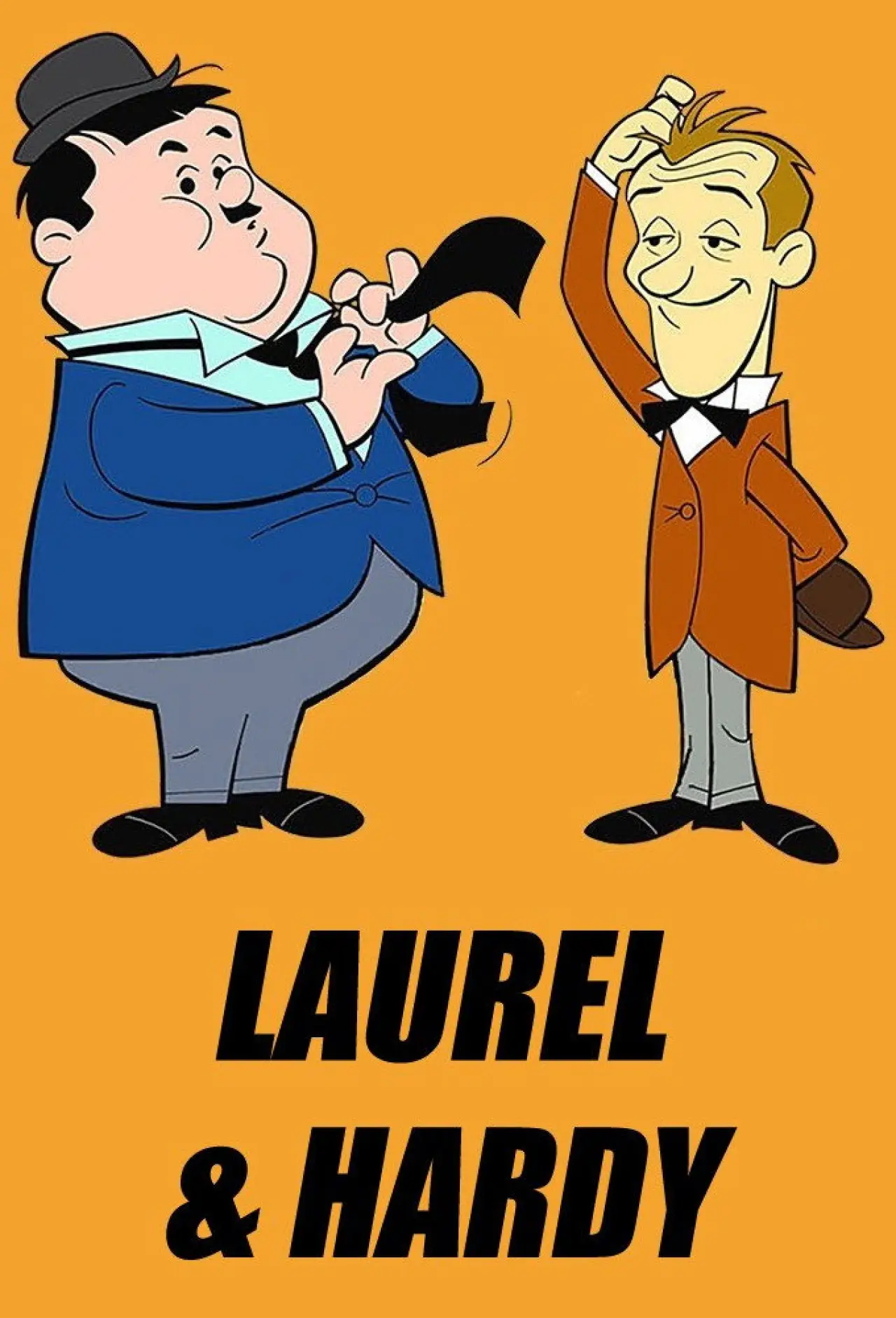 Постер до серіалу "Laurel & Hardy"