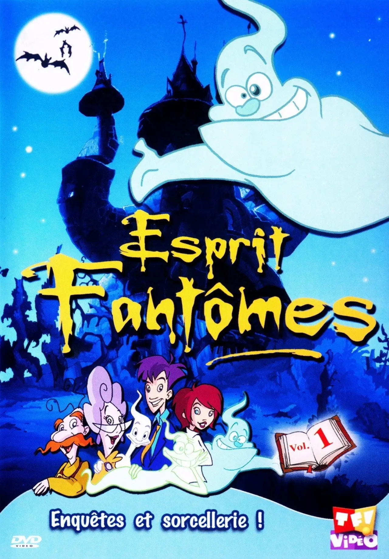 Постер до серіалу "Esprit Fantômes"