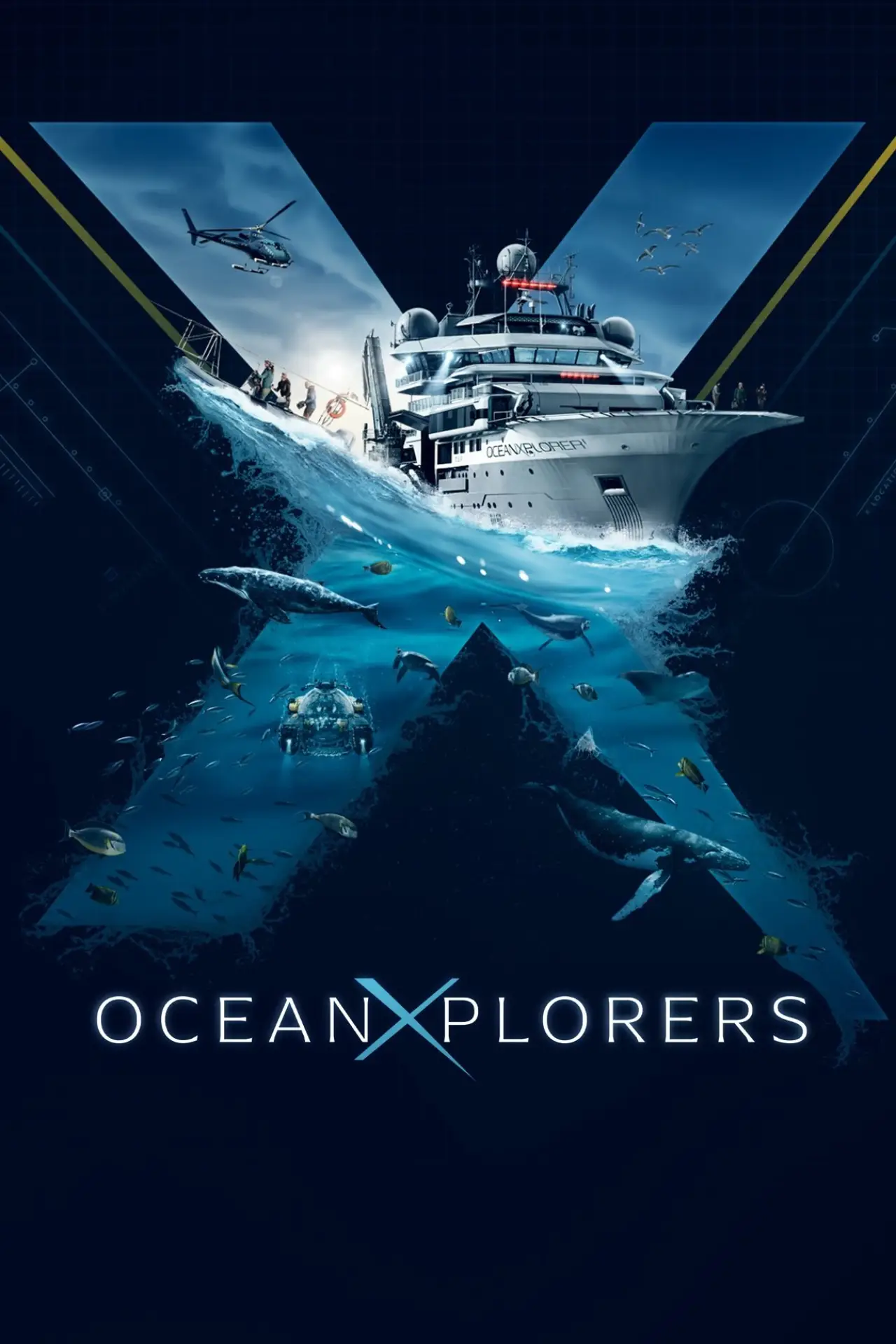 Постер до серіалу "OceanXplorers"