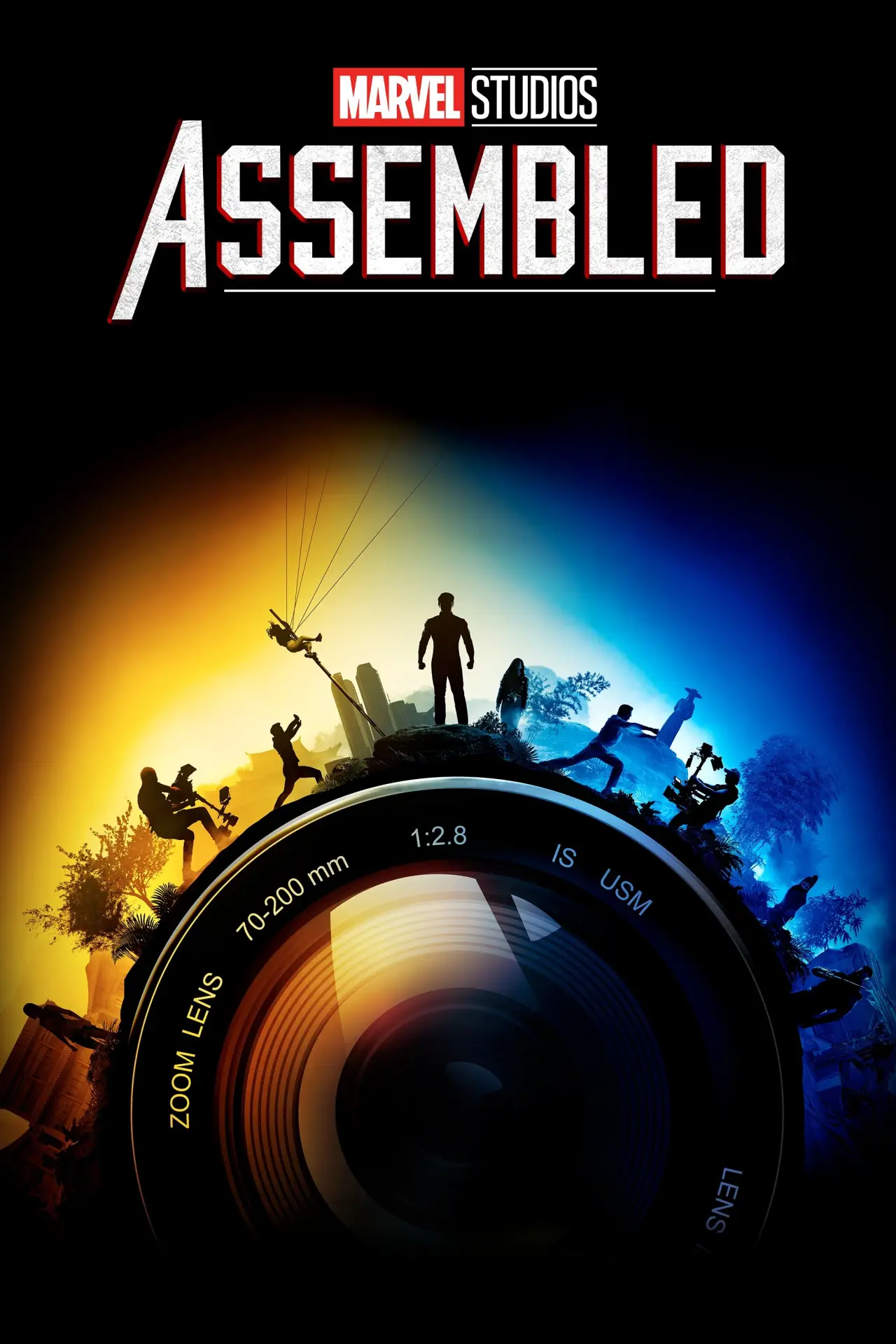 Постер до серіалу "Marvel Studios Assembled"