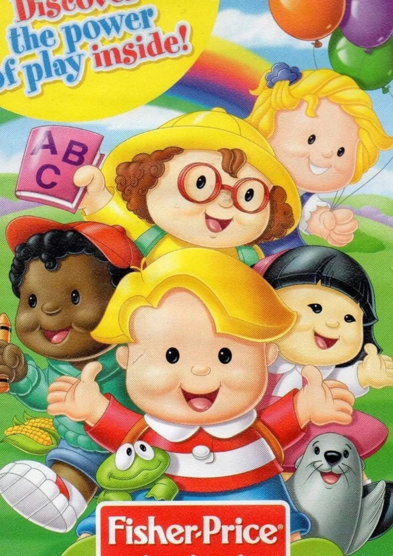 Постер до серіалу "Little People"