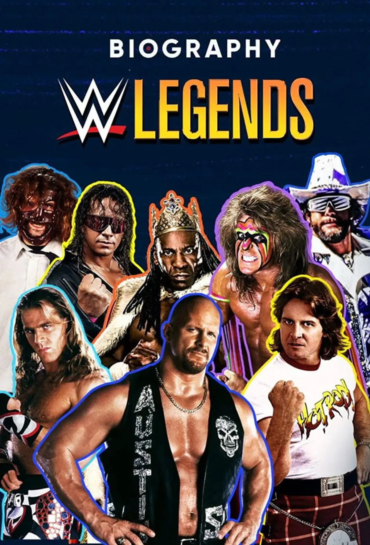 Постер к сериалу "Biography: WWE Legends"