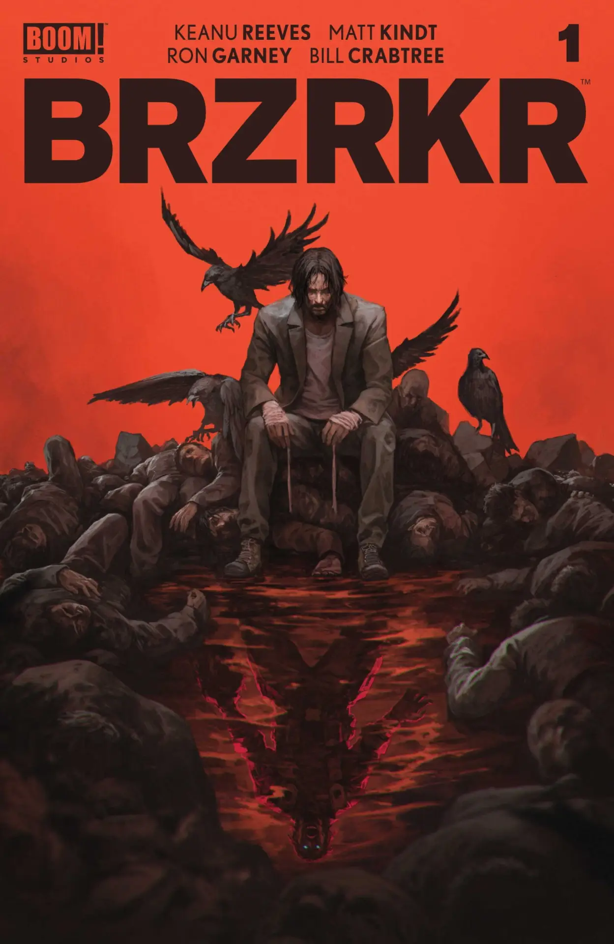Постер до серіалу "BRZRKR"