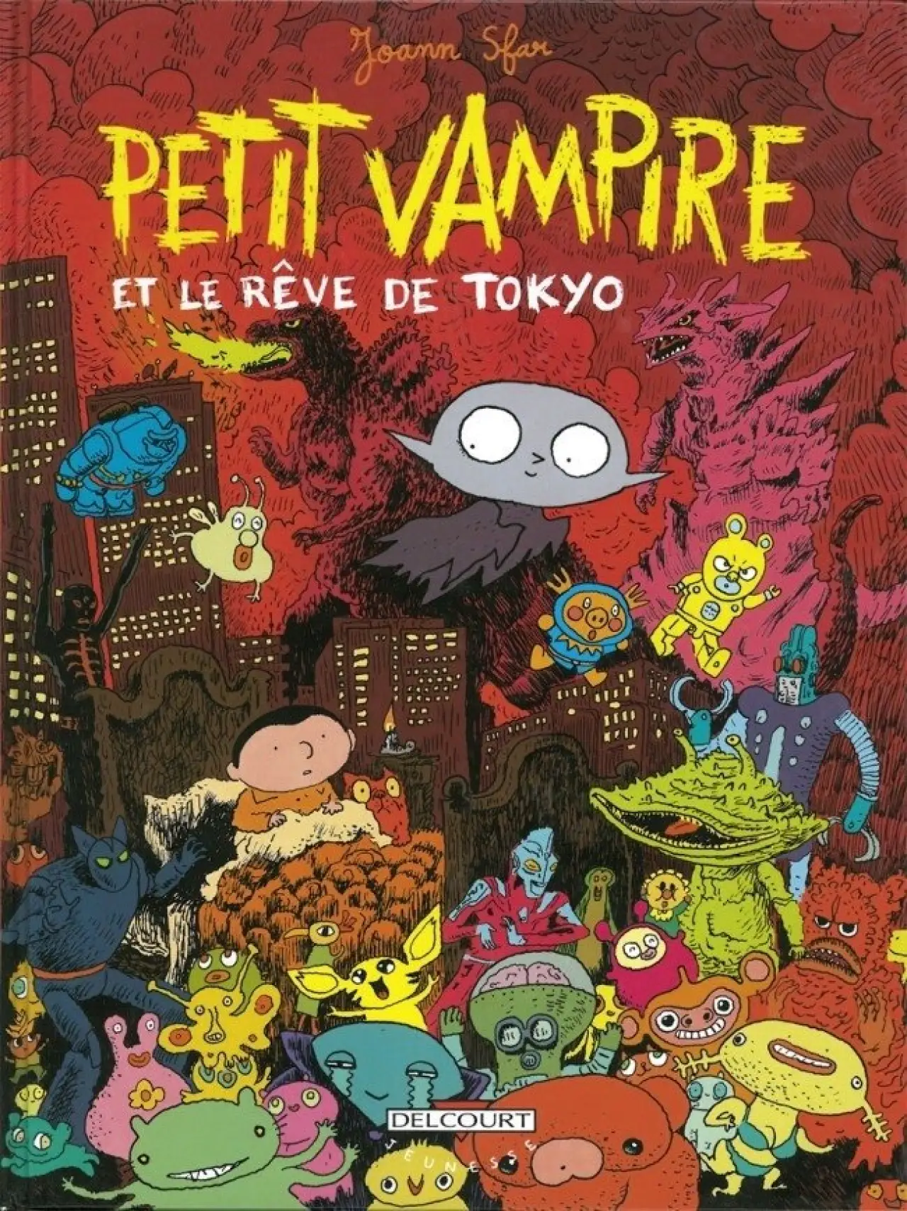 Постер до серіалу "Petit Vampire"