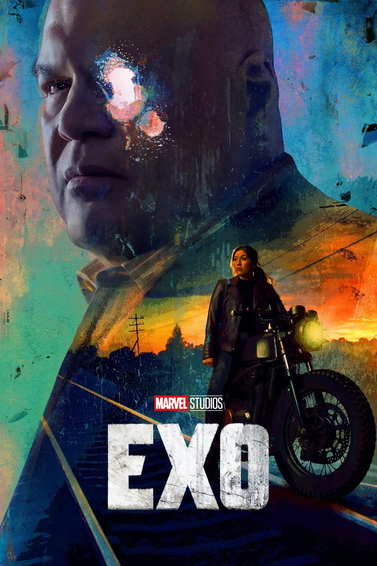Постер до серіалу "Ехо"