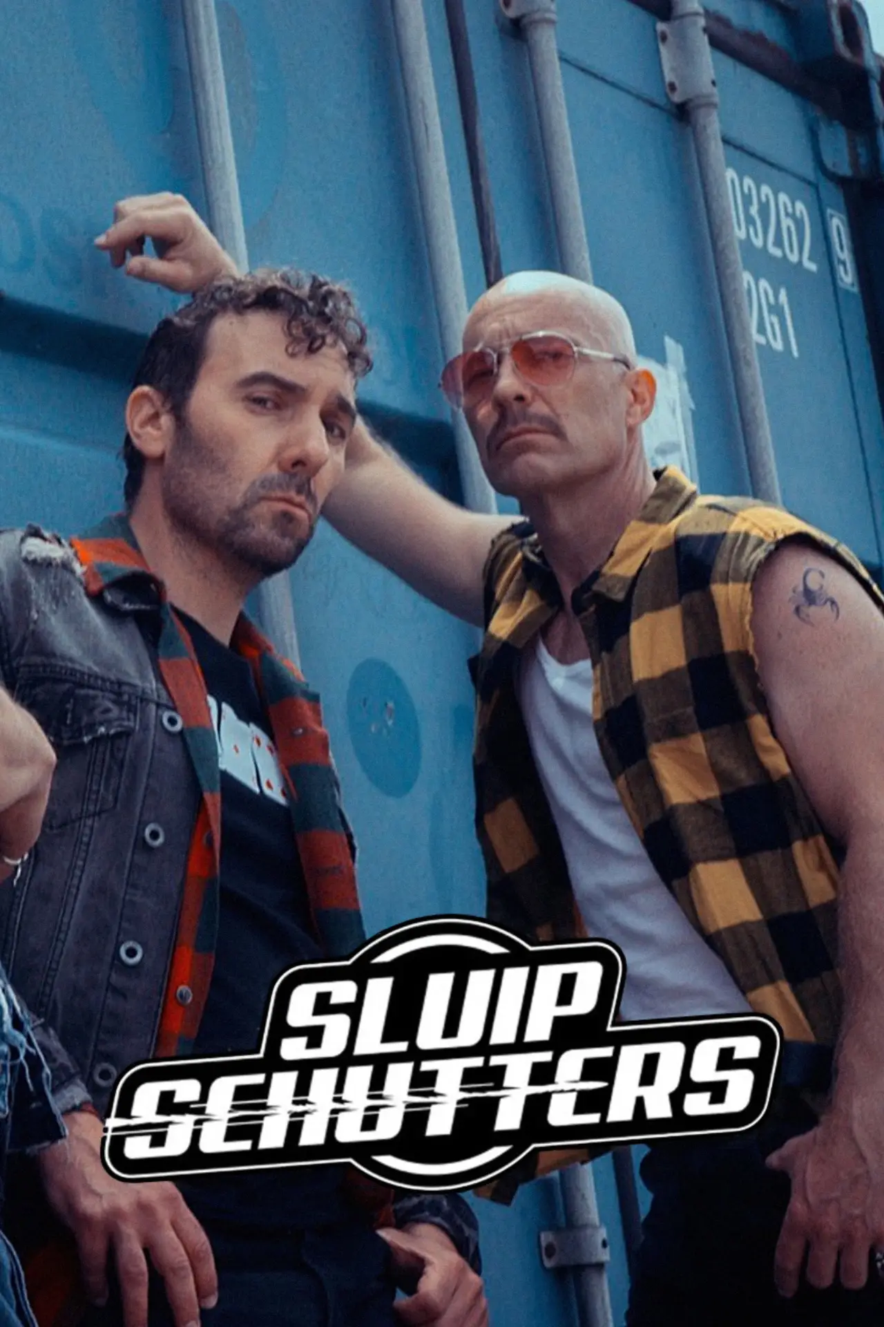 Постер до серіалу "Sluipschutters"