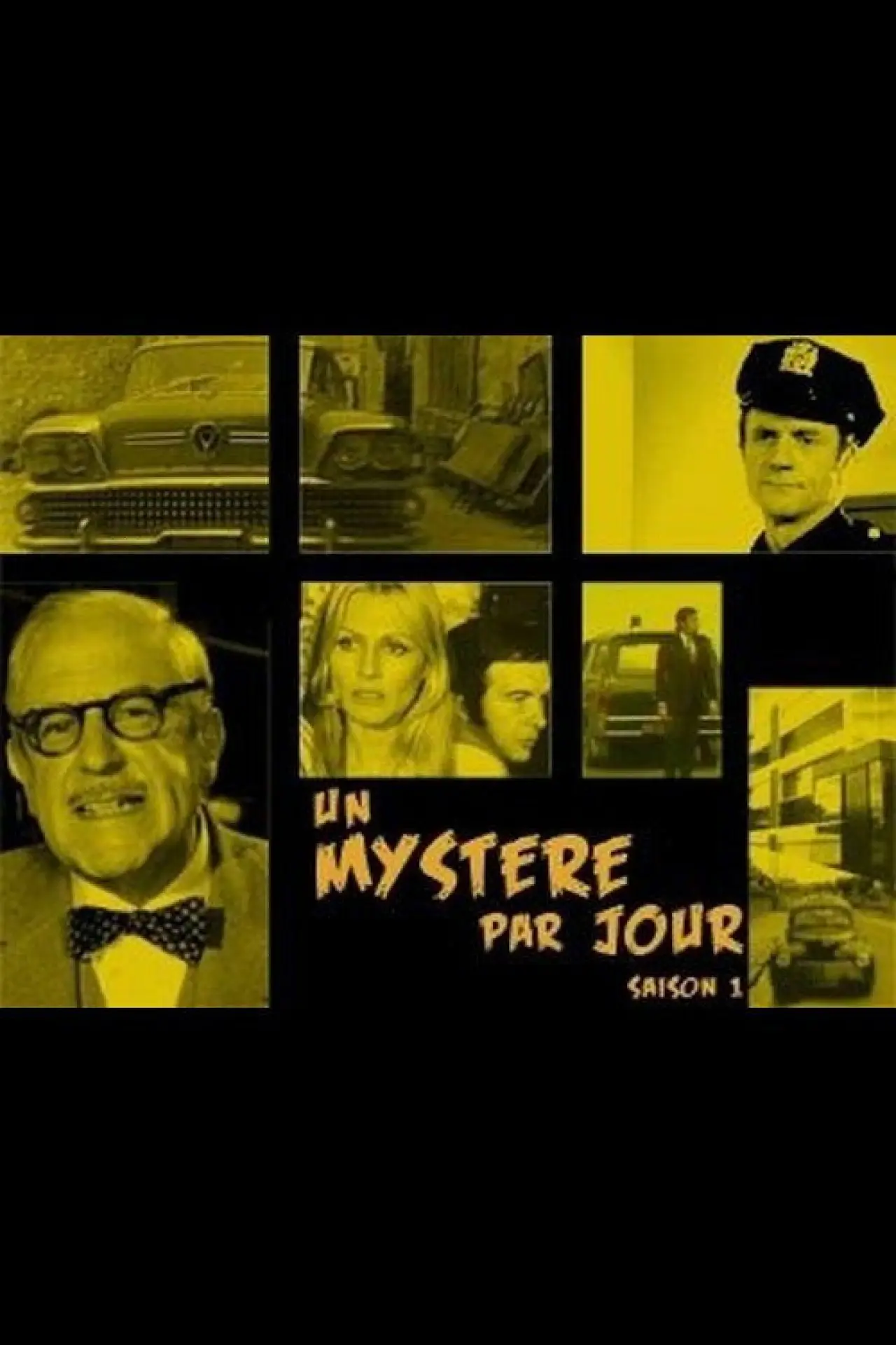 Постер до серіалу "Un mystère par jour"