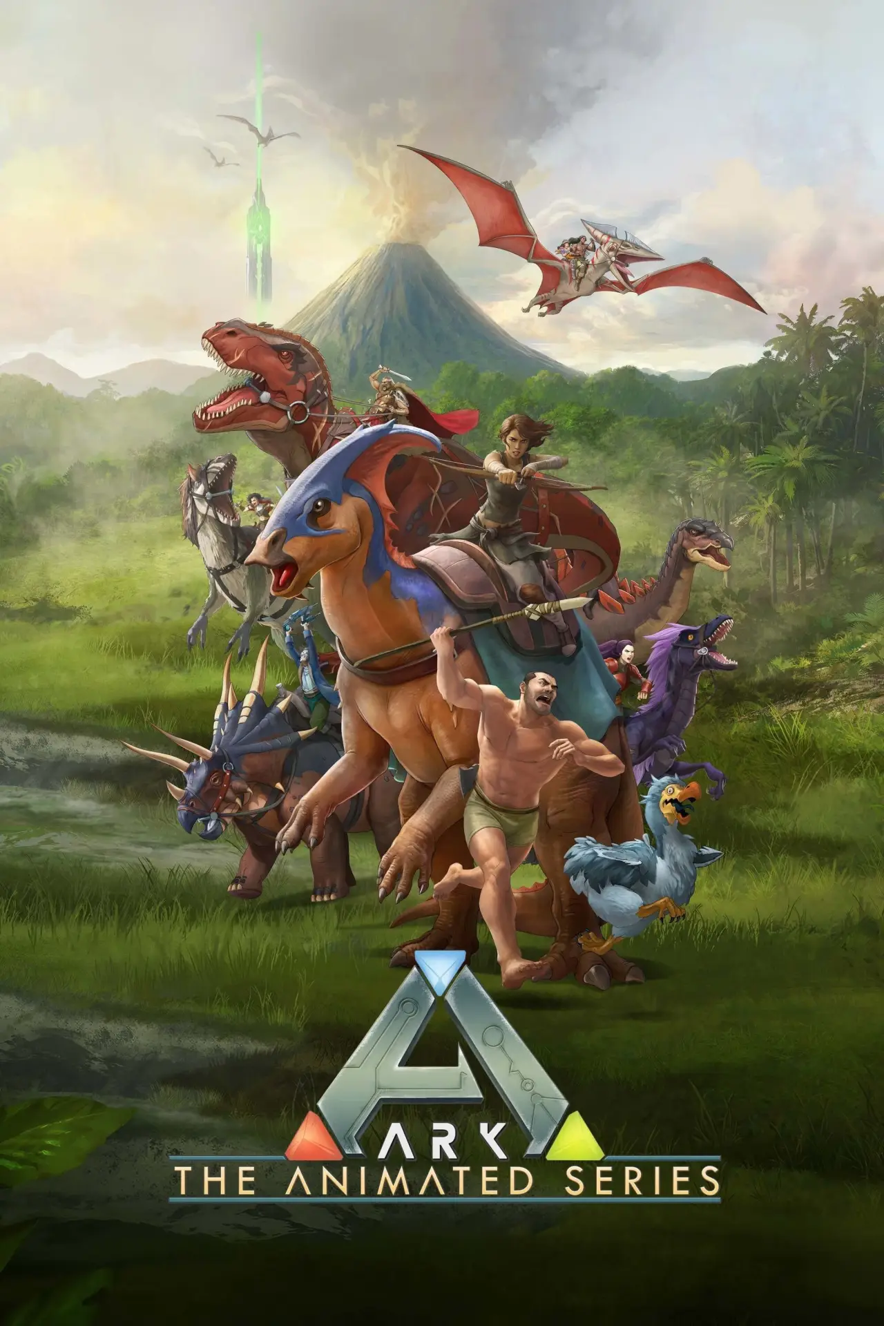 Постер до серіалу "ARK: The Animated Series"