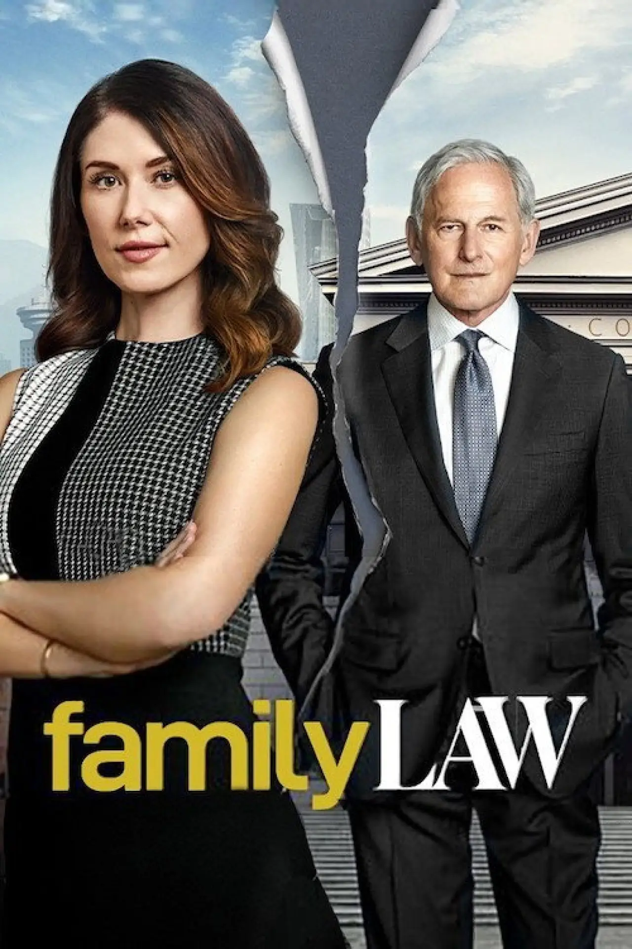 Постер до серіалу "Family Law"