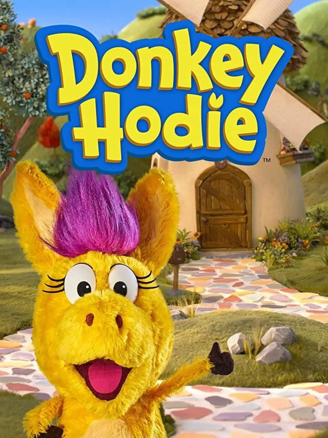Постер до серіалу "Donkey Hodie"