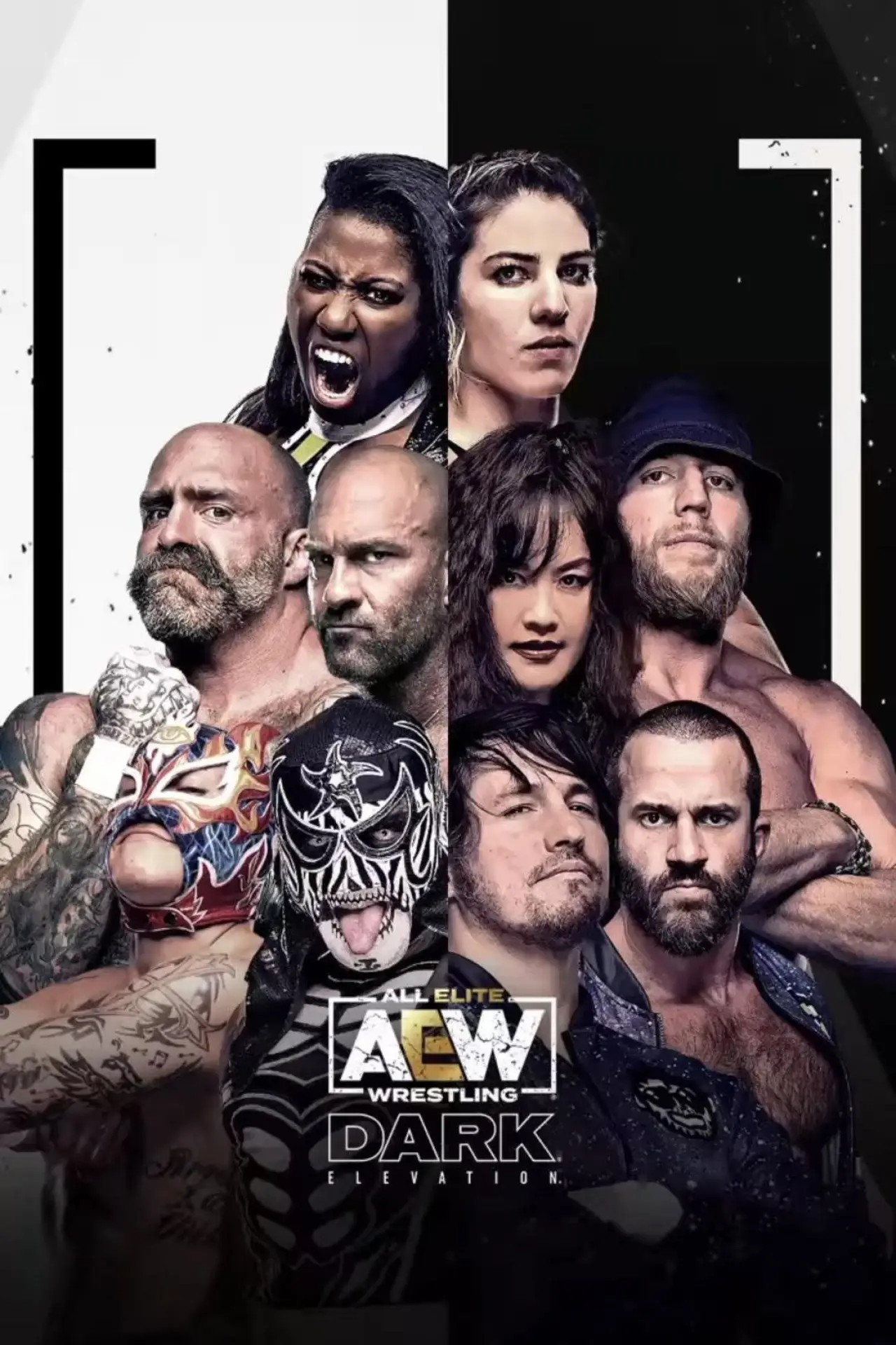 Постер до серіалу "AEW Dark: Elevation"