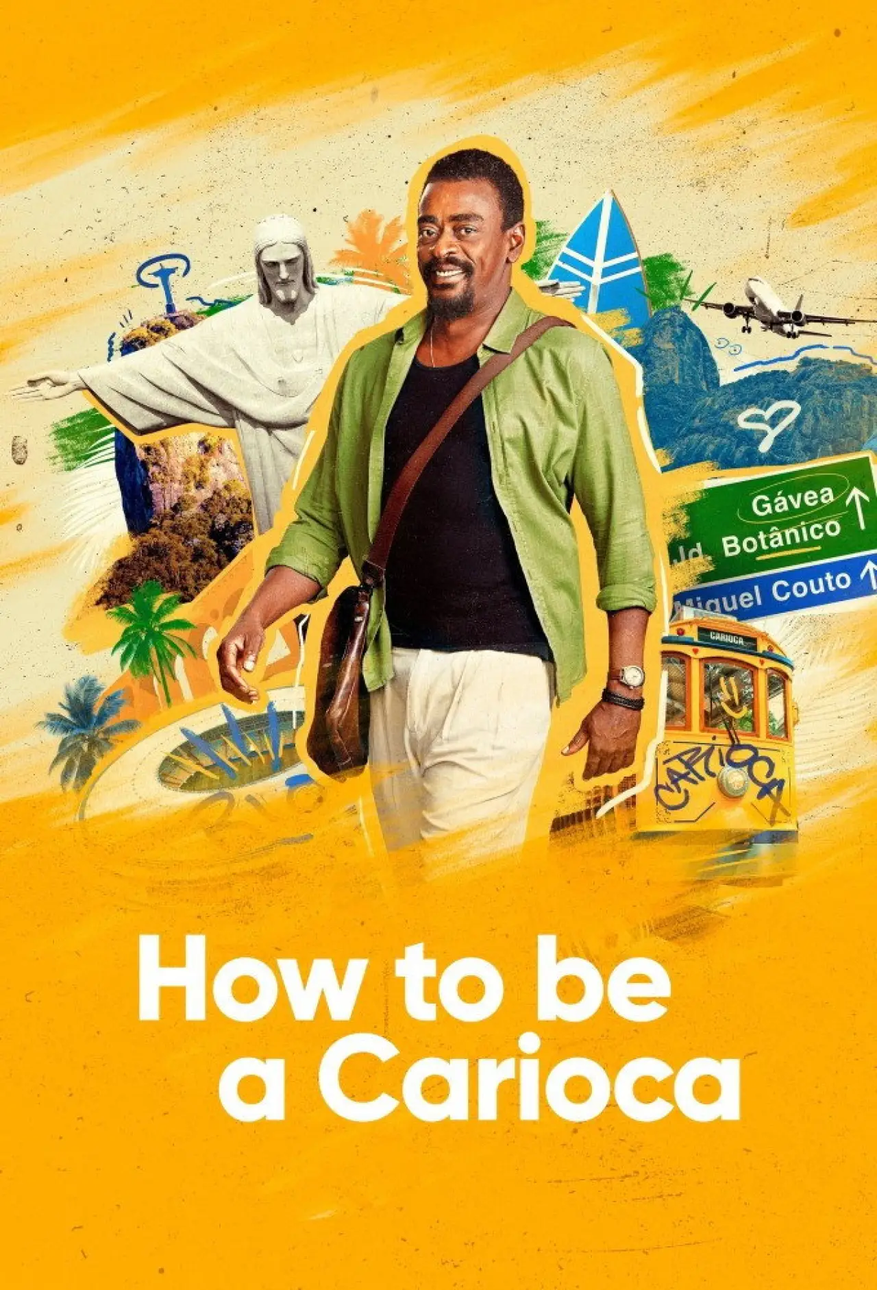 Постер до серіалу "How To Be a Carioca"