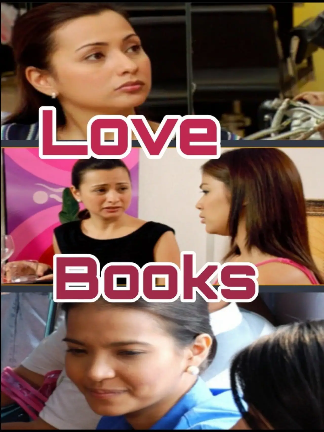 Постер до серіалу "Love books"
