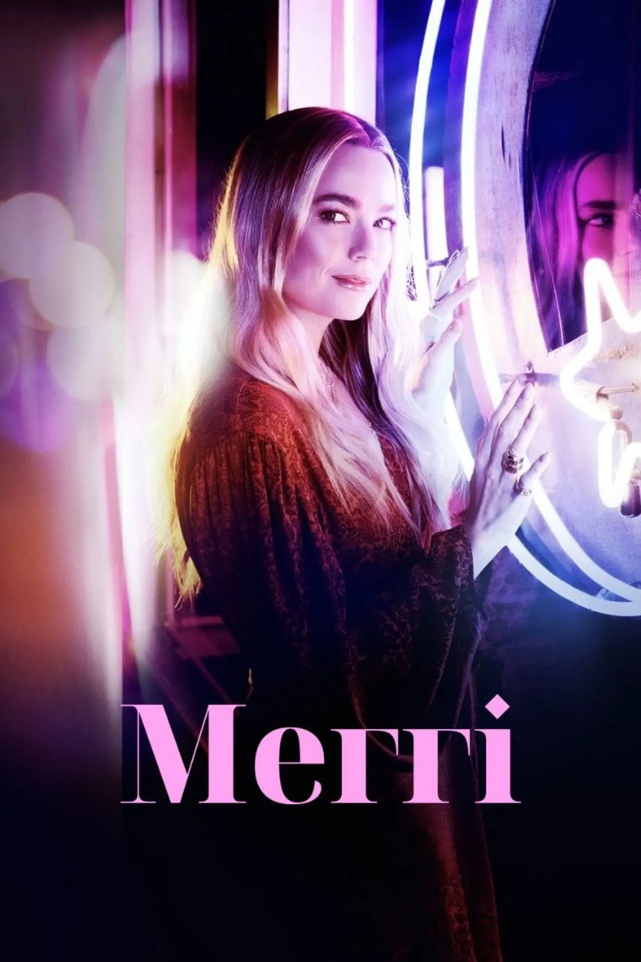 Постер до серіалу "Меггі"