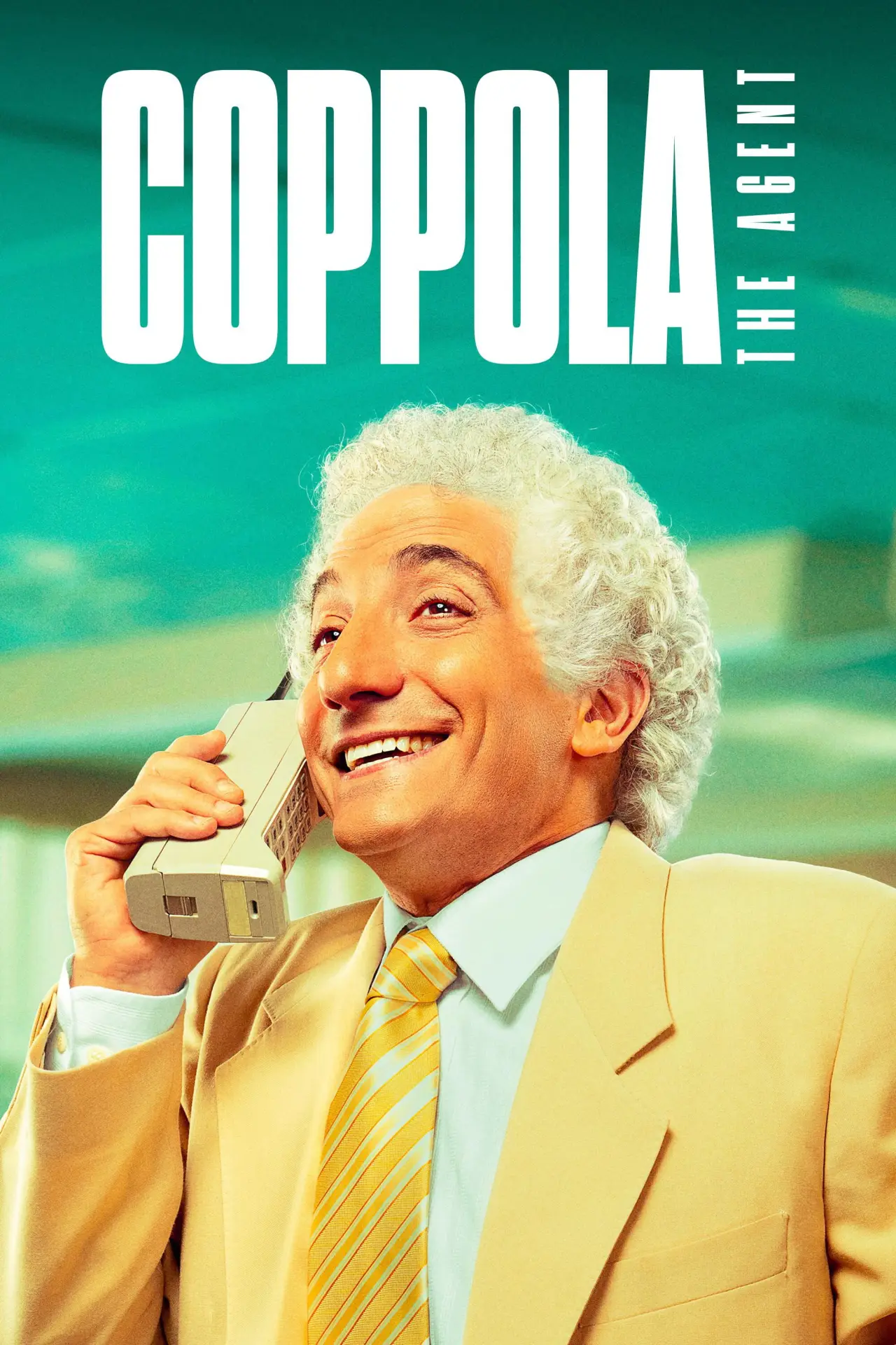 Постер до серіалу "Coppola, el representante"