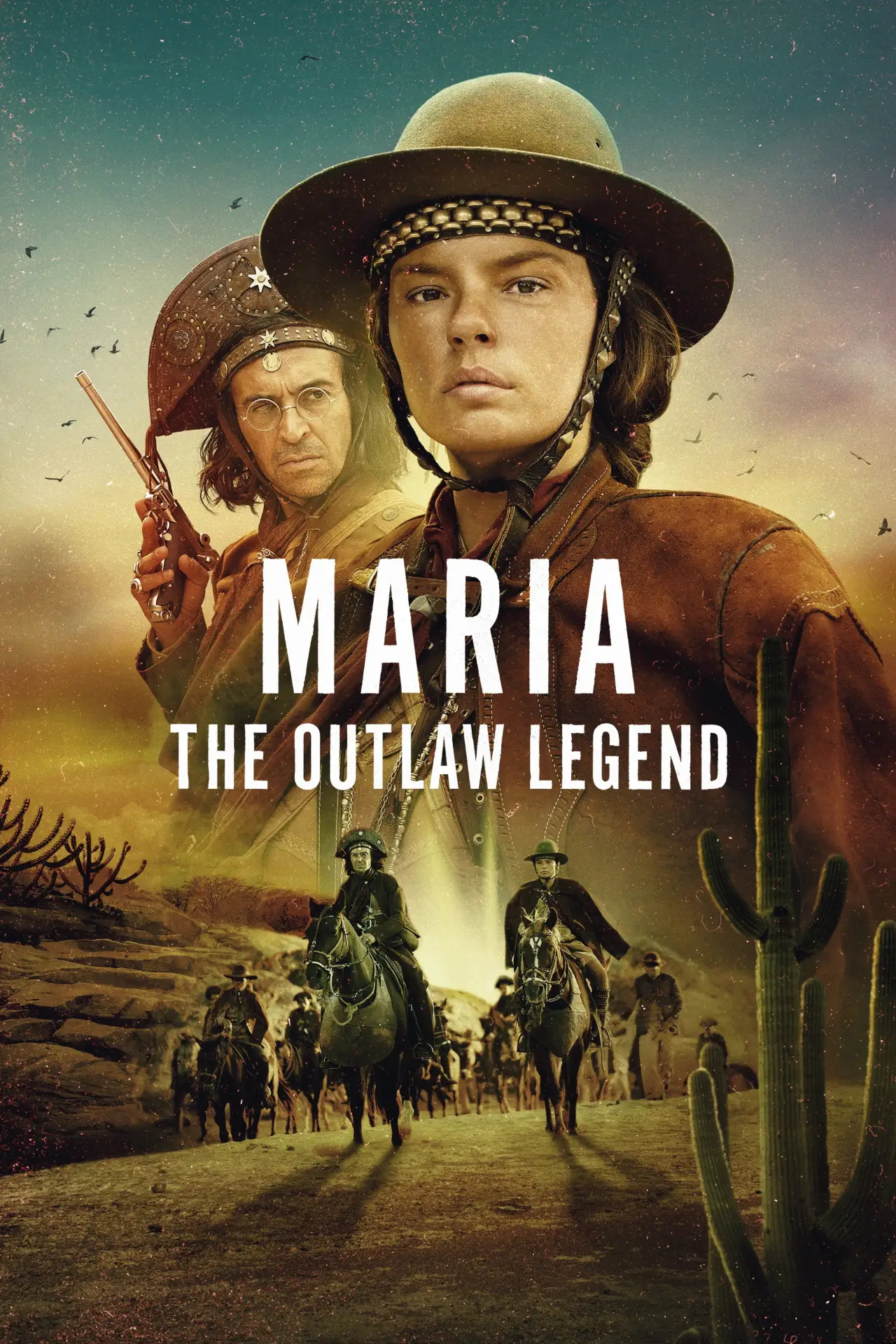 Постер до серіалу "Maria e o Cangaço"