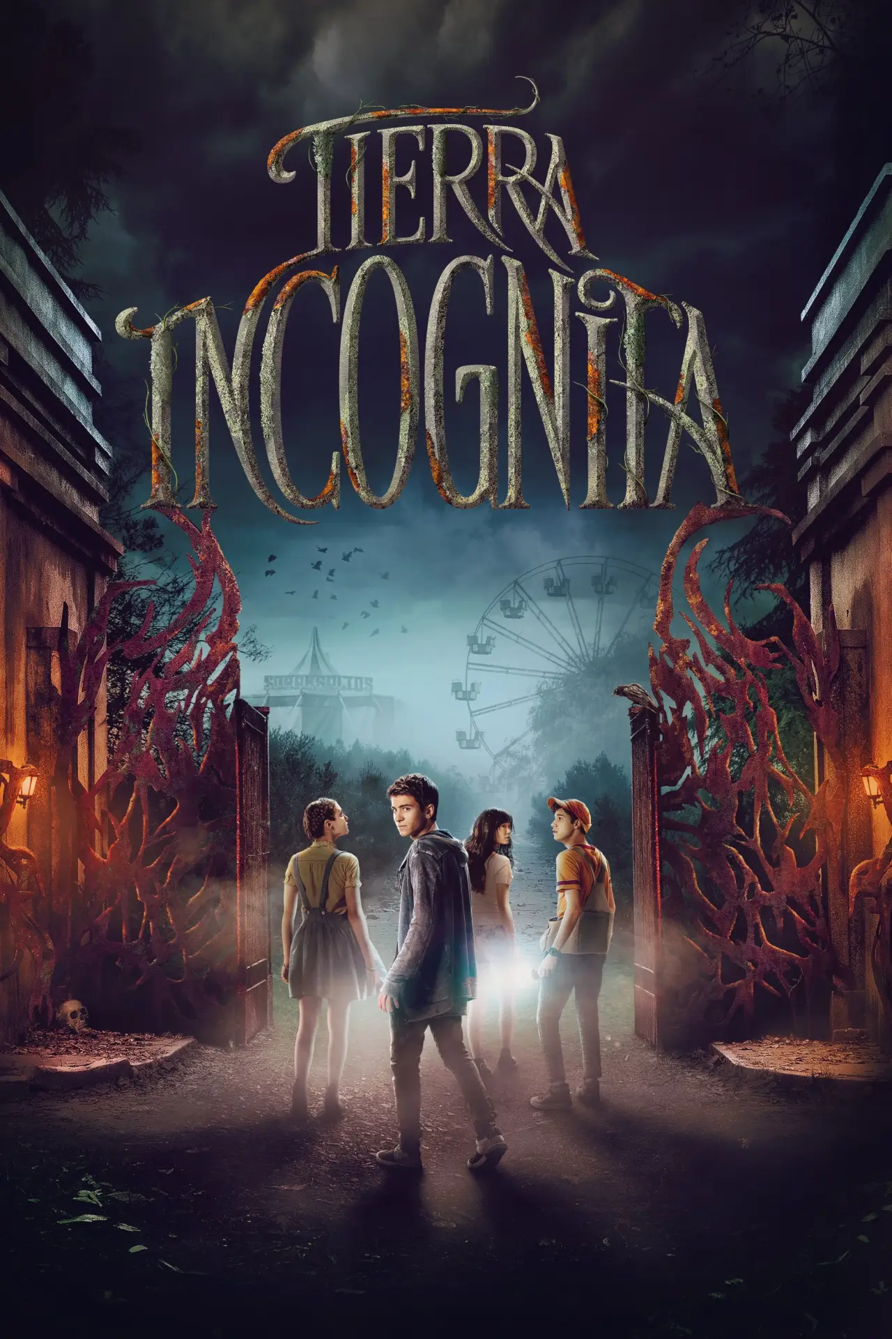 Постер до серіалу "Terra Incognita"