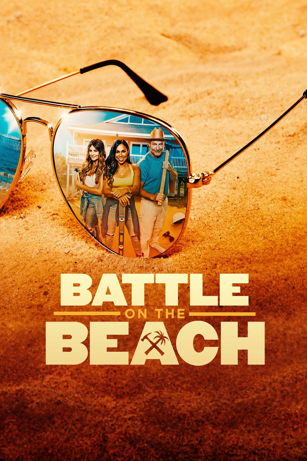 Постер до серіалу "Battle on the Beach"