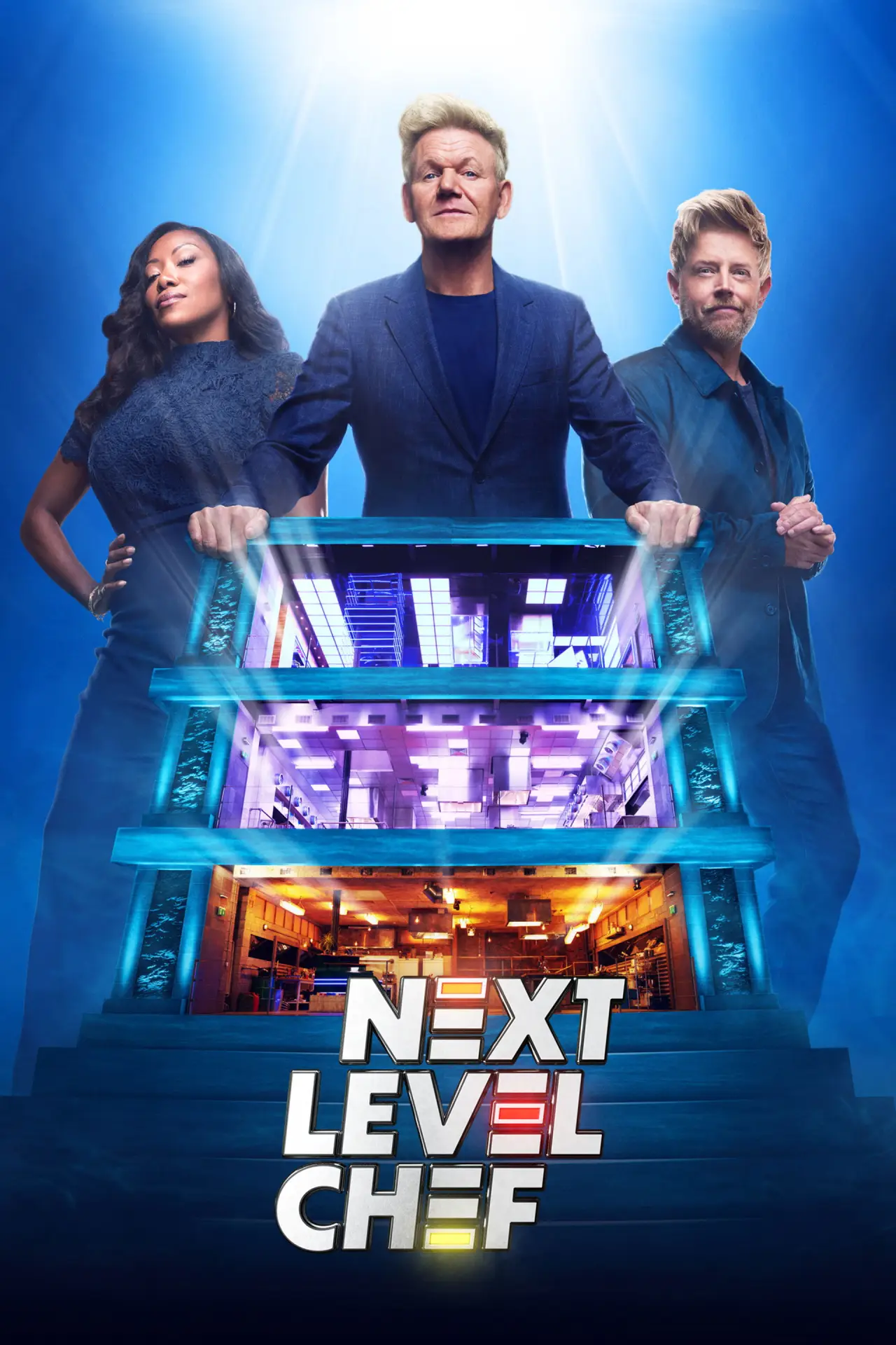 Постер до серіалу "Next Level Chef"