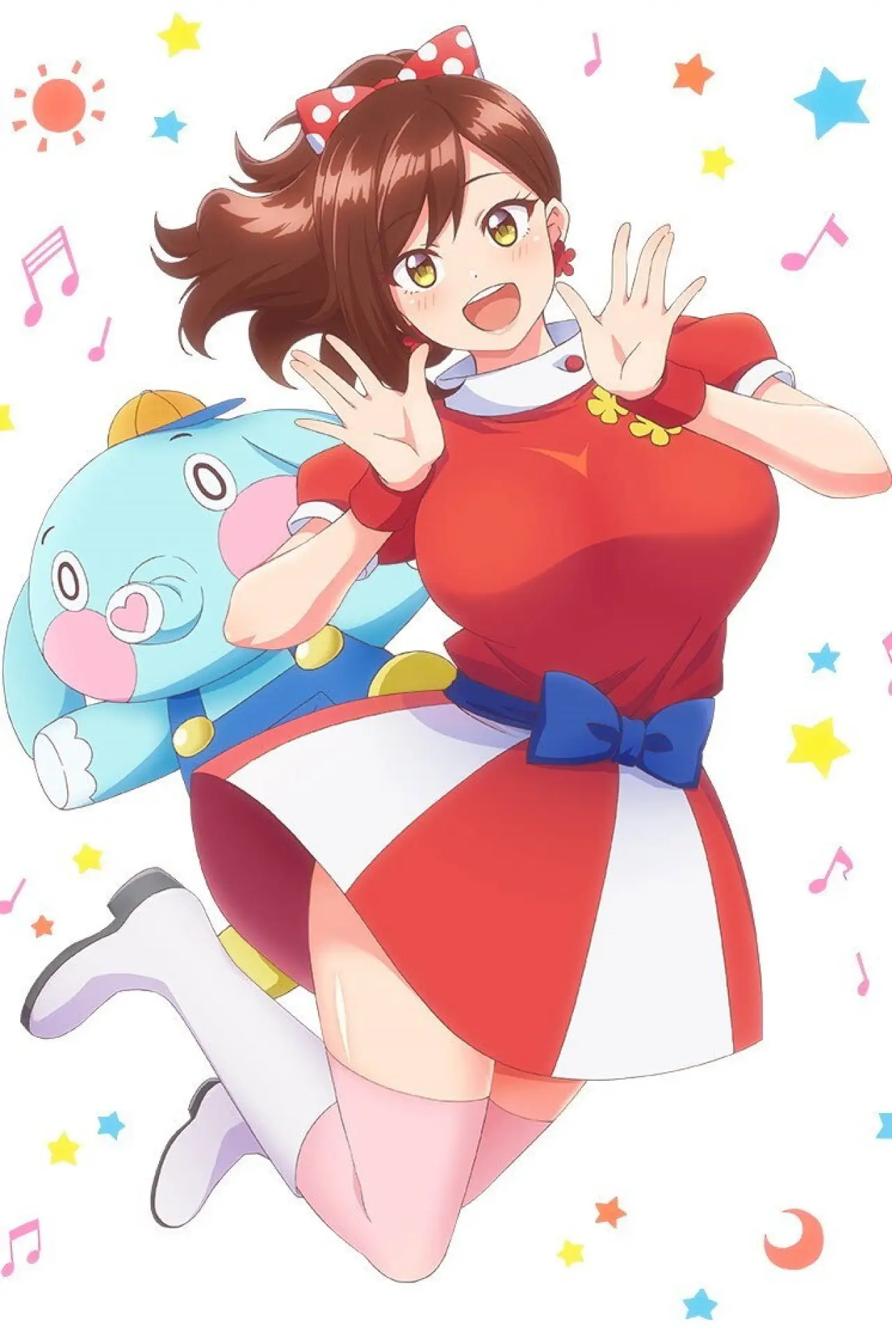 Постер до серіалу "しょうたいむ！〜歌のお姉さんだってしたい〜"