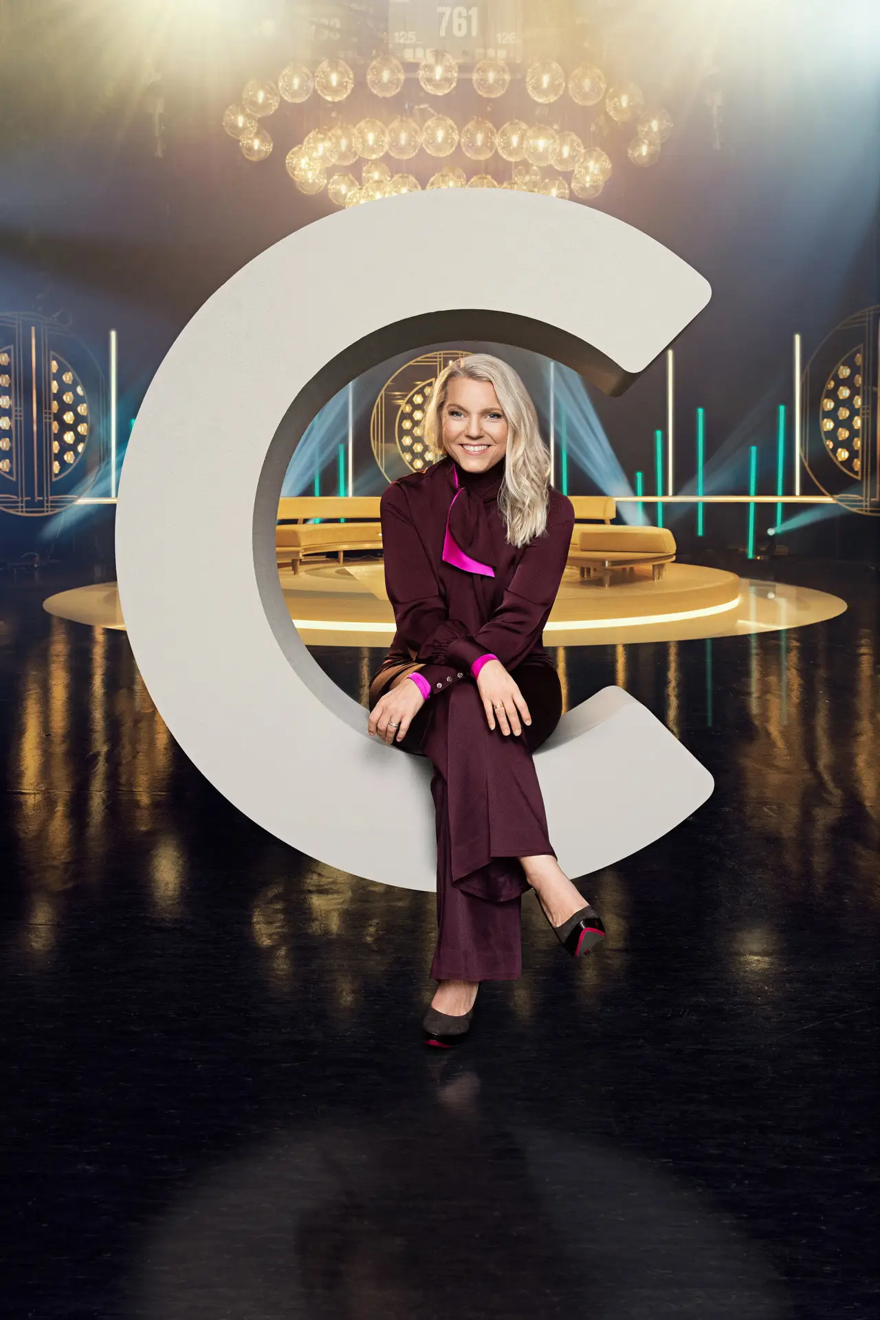Постер до серіалу "Carina Bergfeldt"