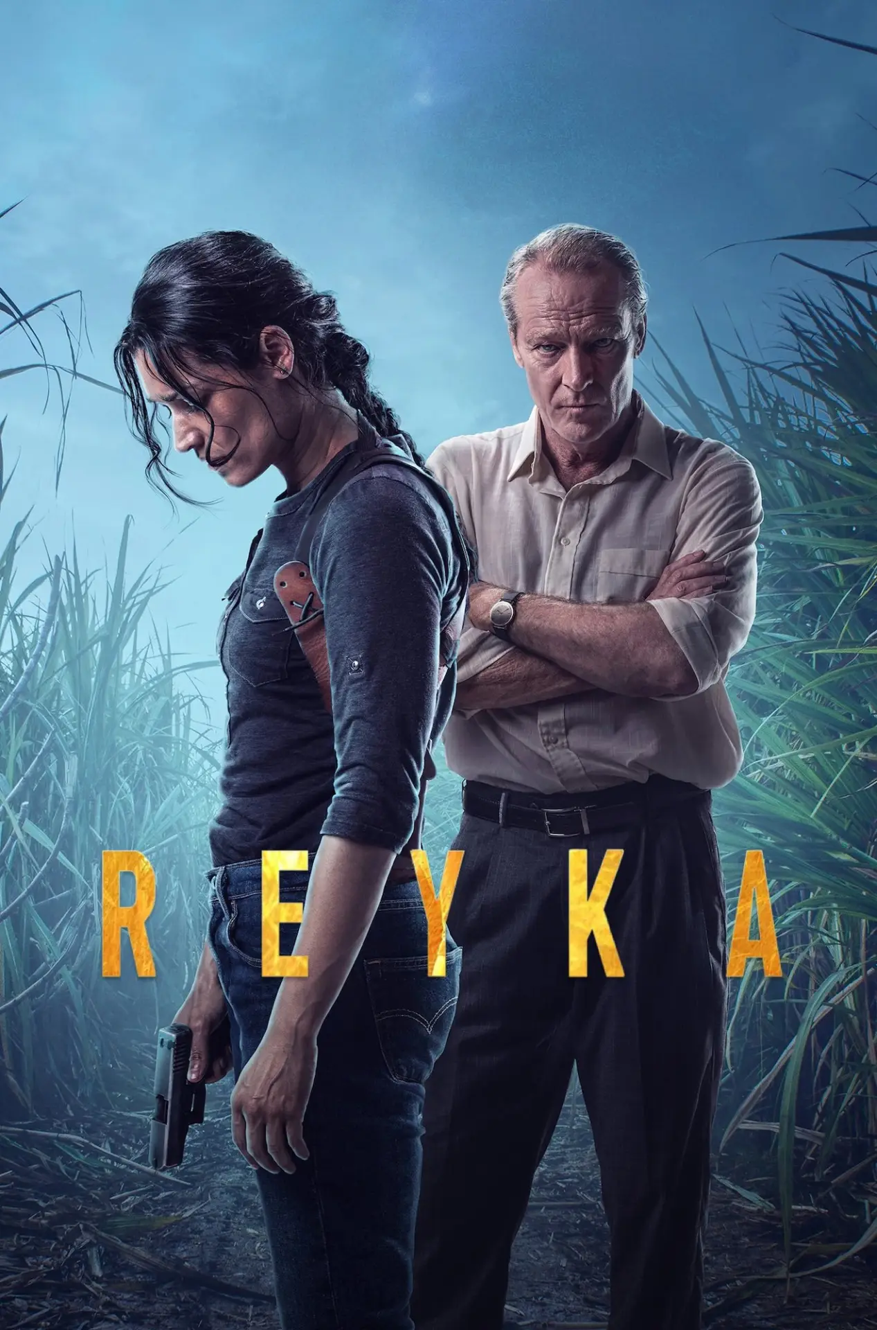 Постер до серіалу "Reyka"