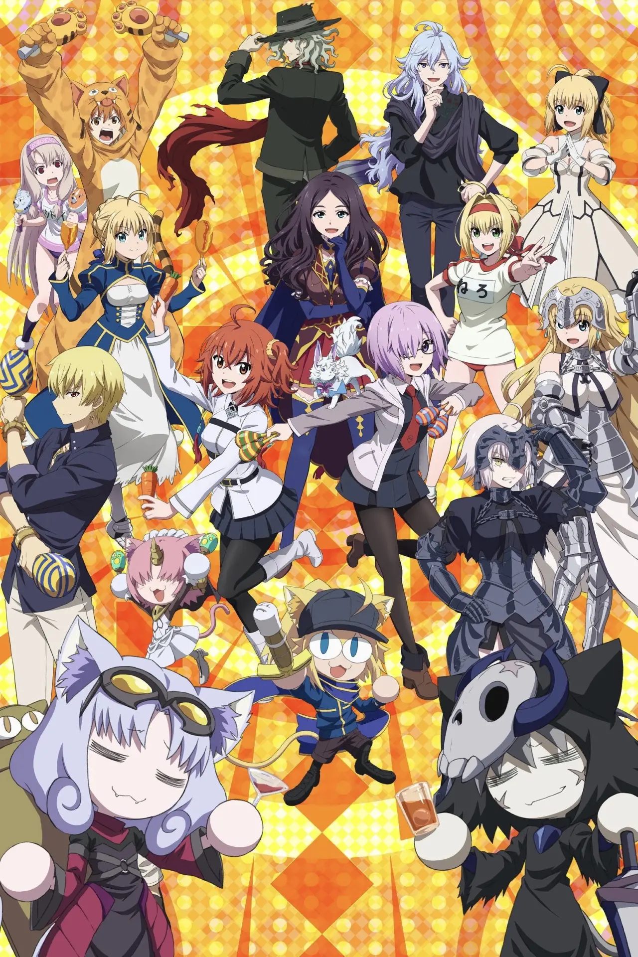 Постер до серіалу "Fate/Grand Carnival"