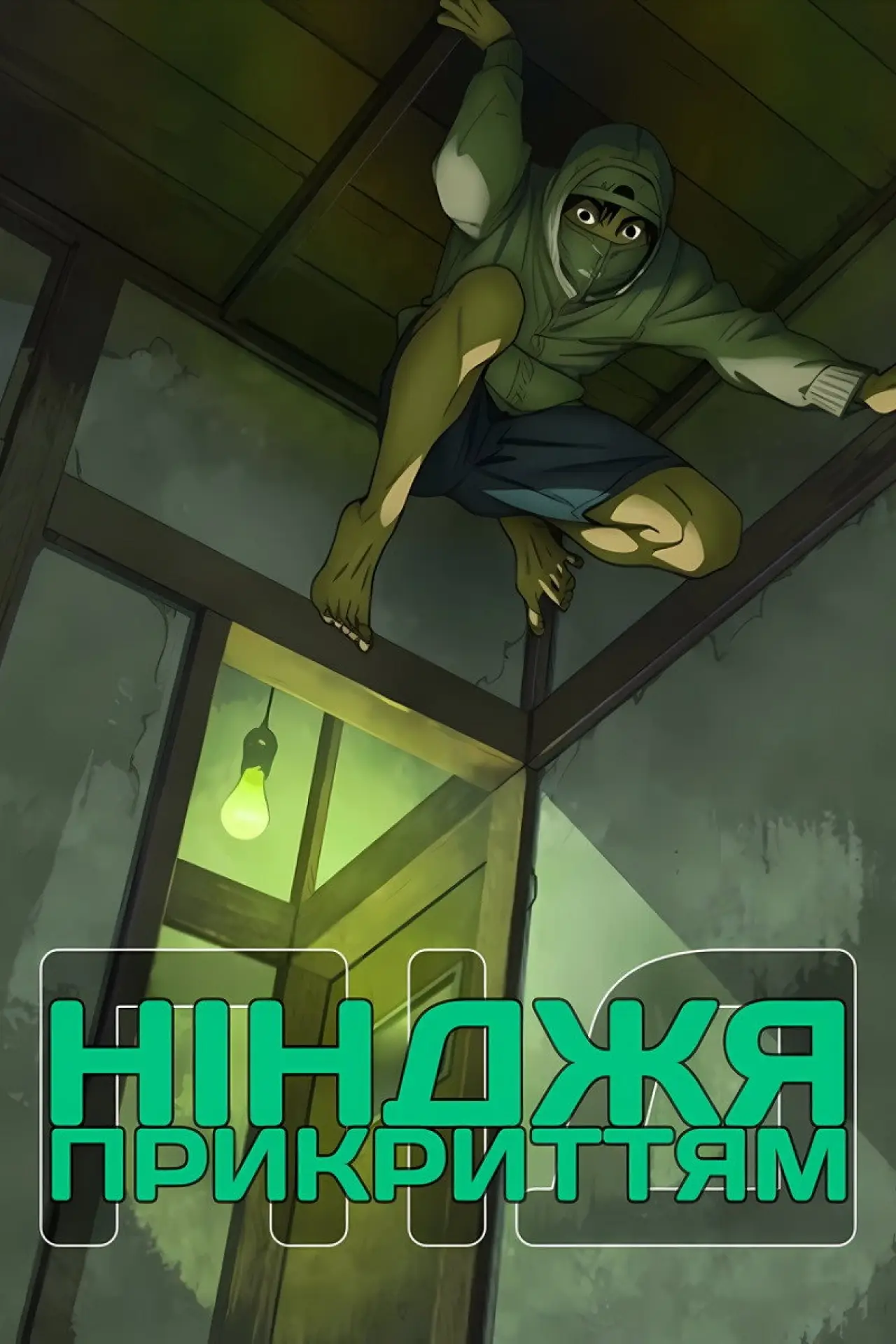 Постер до серіалу "Нінджя під прикриттям"