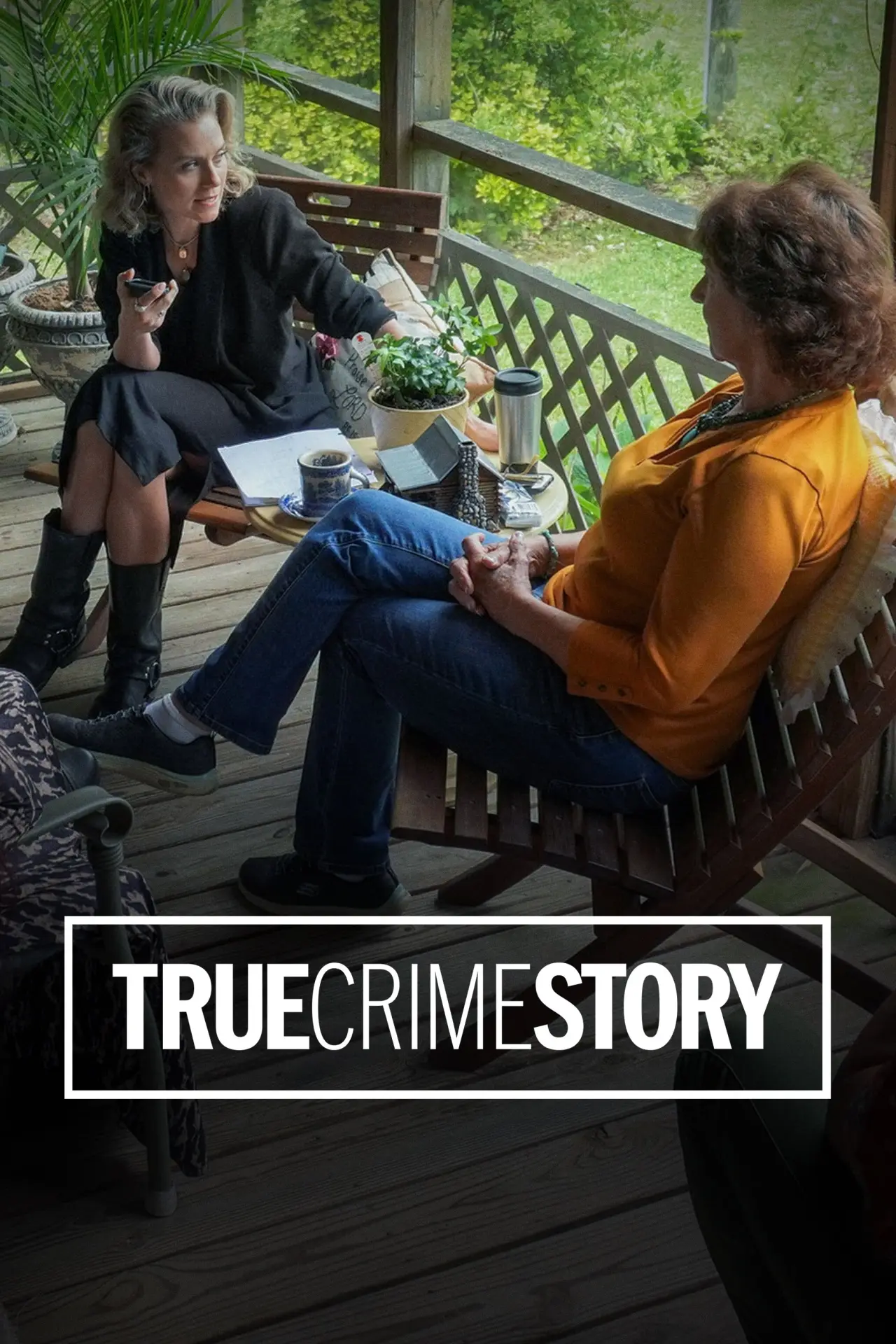Постер до серіалу "True Crime Story"