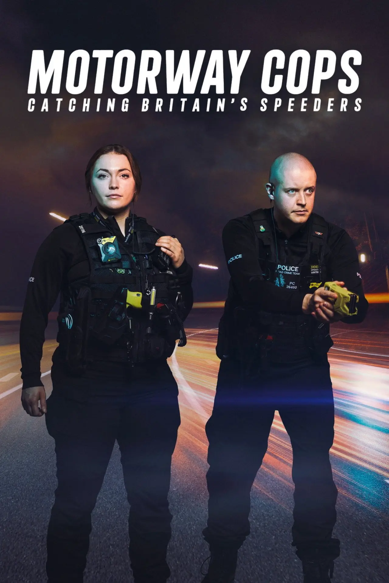 Постер до серіалу "Motorway Cops: Catching Britain