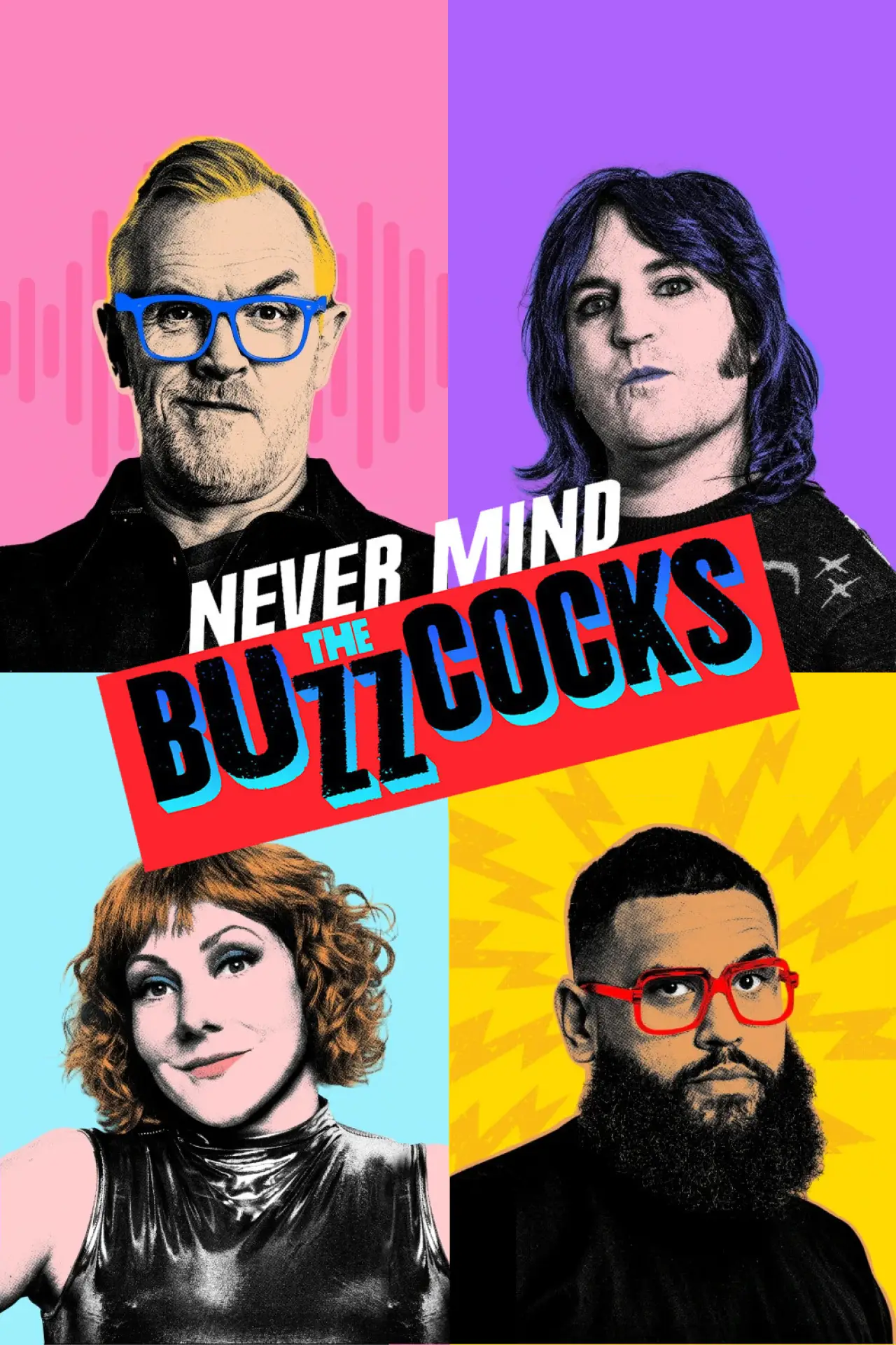 Постер к сериалу "Never Mind the Buzzcocks"
