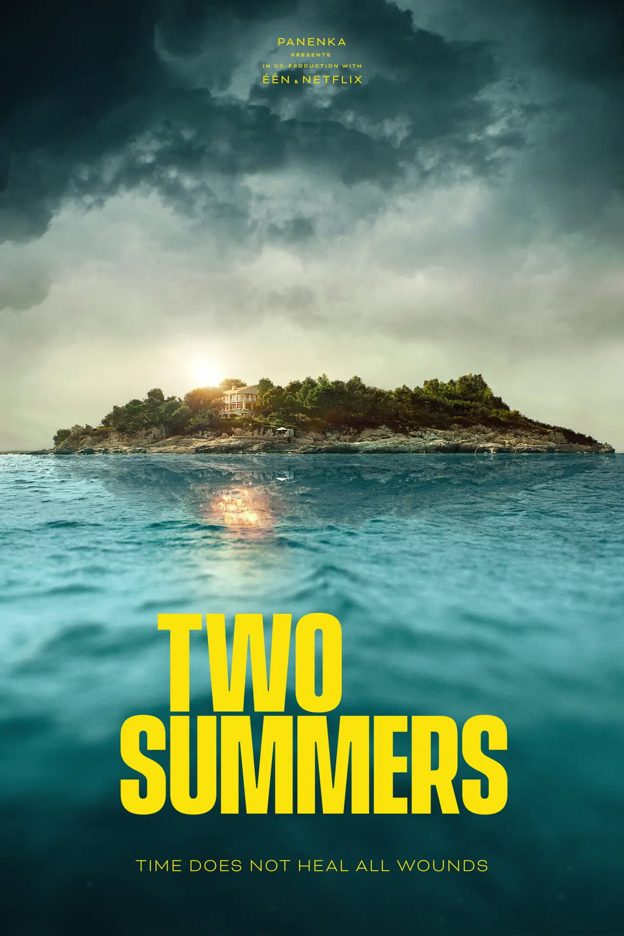 Постер до серіалу "Twee Zomers"