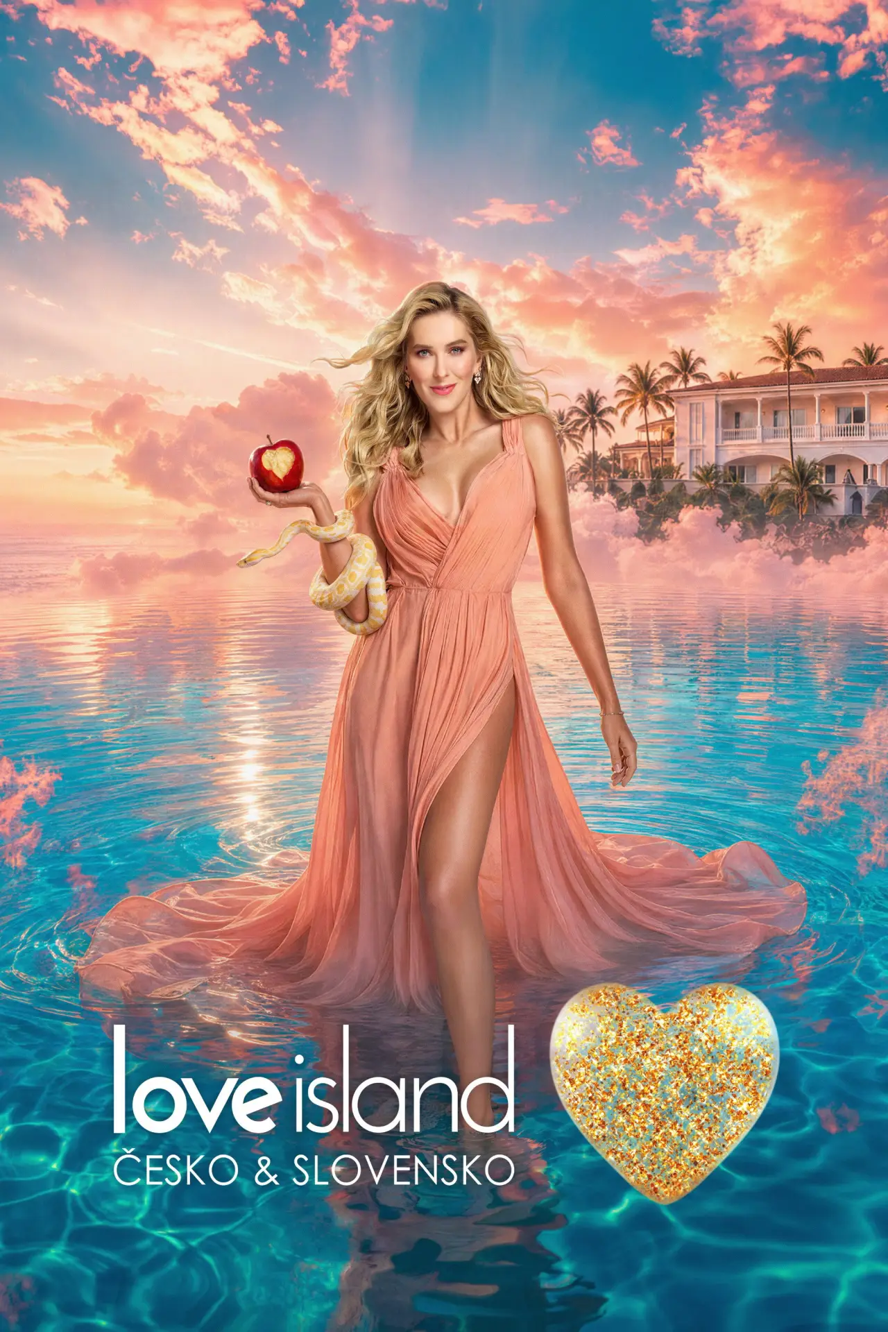 Постер до серіалу "Love Island"